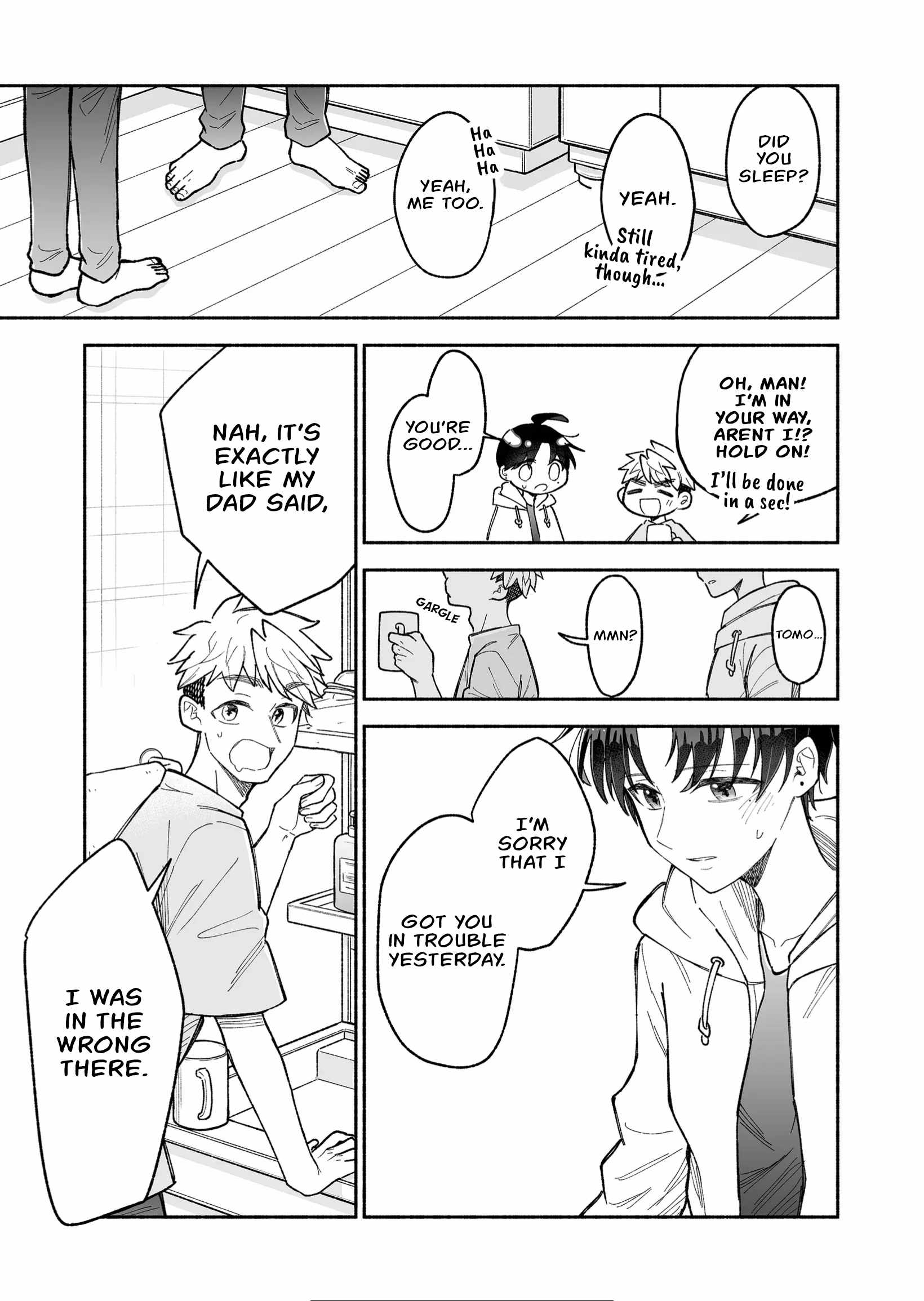 Kakkoii Onnanoko to 12-centi no Yakusoku Chapter 14 - Page 9