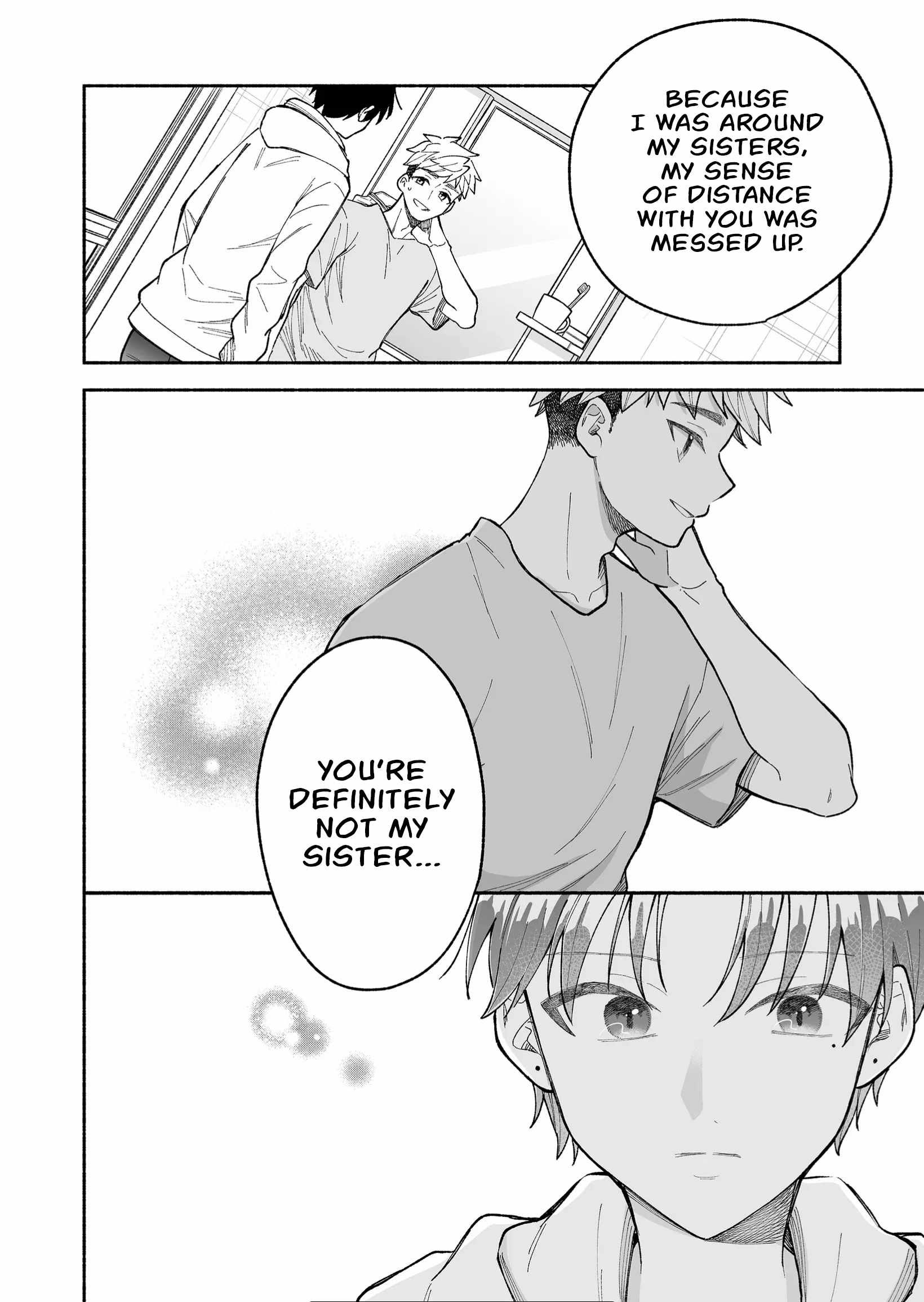 Kakkoii Onnanoko to 12-centi no Yakusoku Chapter 14 - Page 10