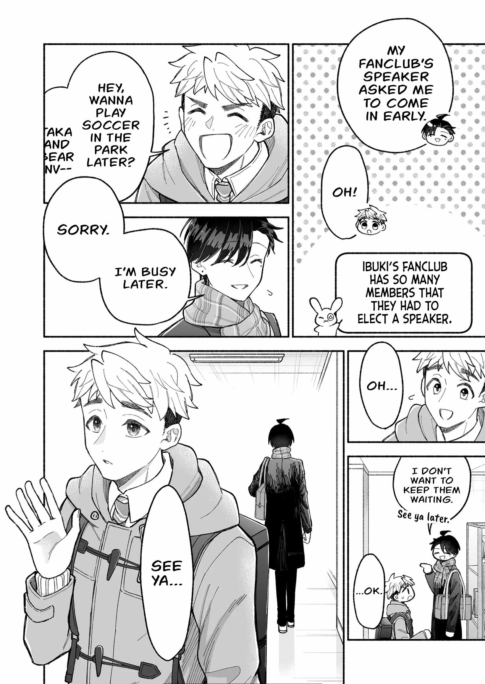 Kakkoii Onnanoko to 12-centi no Yakusoku Chapter 15 - Page 2