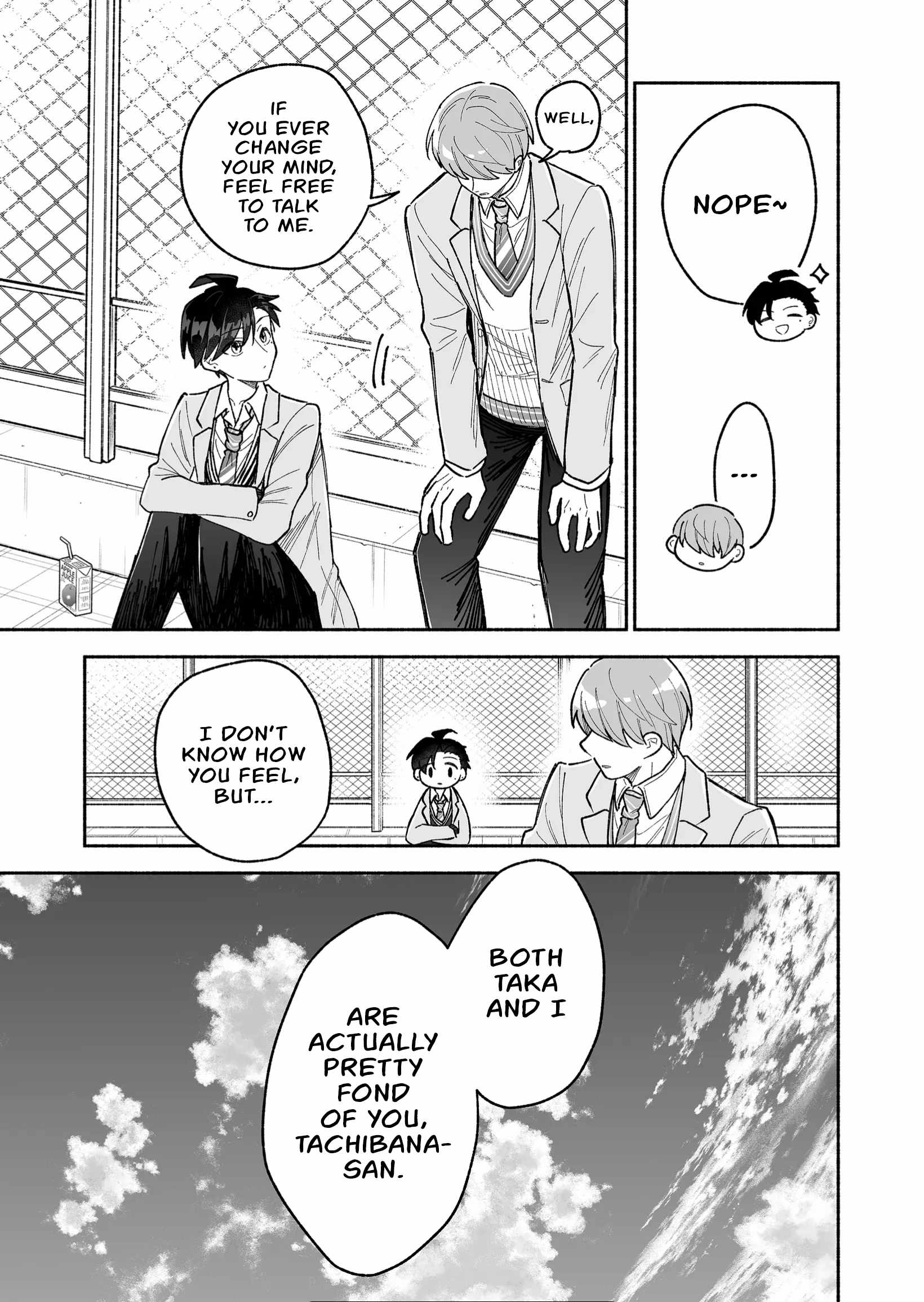 Kakkoii Onnanoko to 12-centi no Yakusoku Chapter 15 - Page 11
