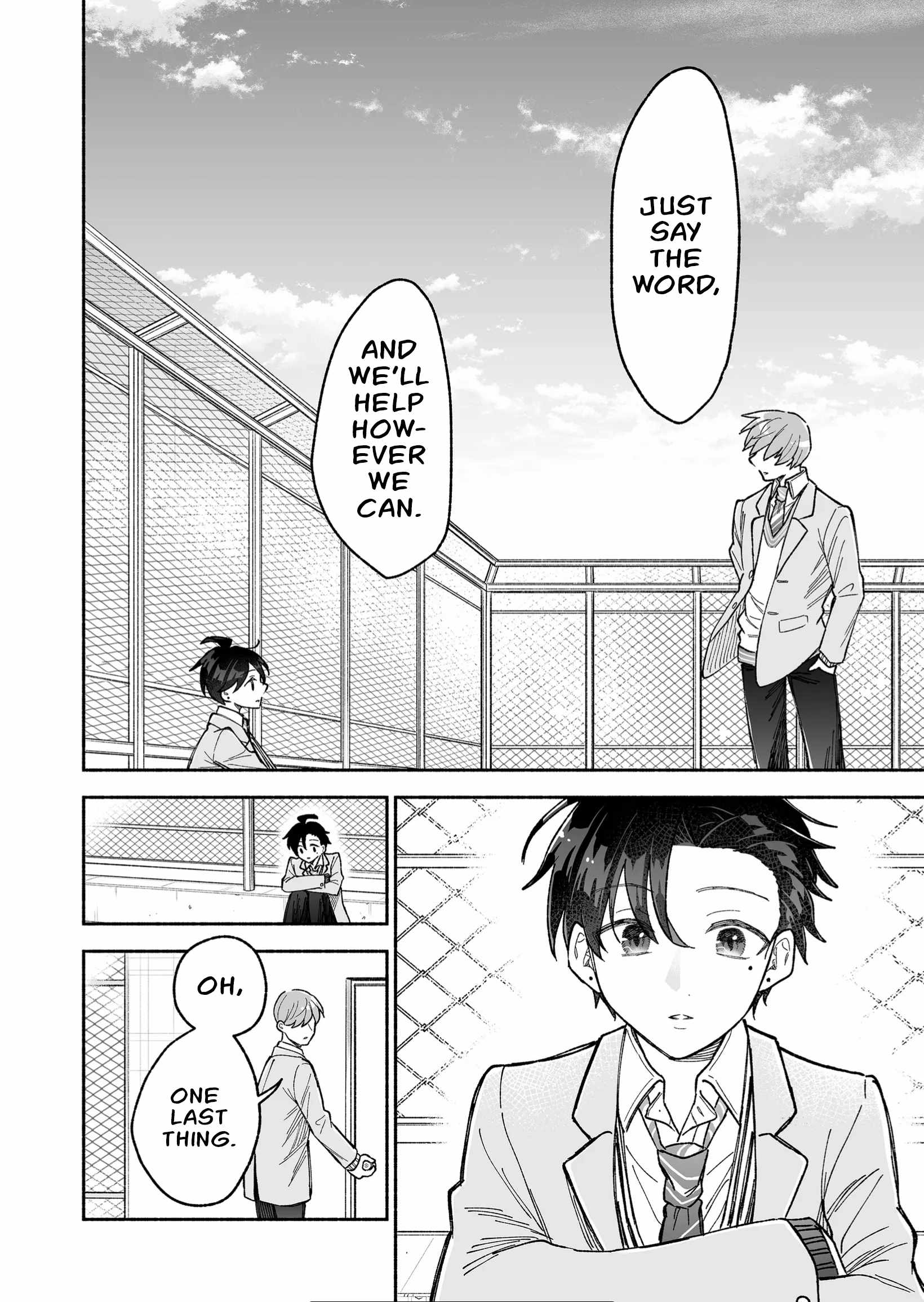 Kakkoii Onnanoko to 12-centi no Yakusoku Chapter 15 - Page 12