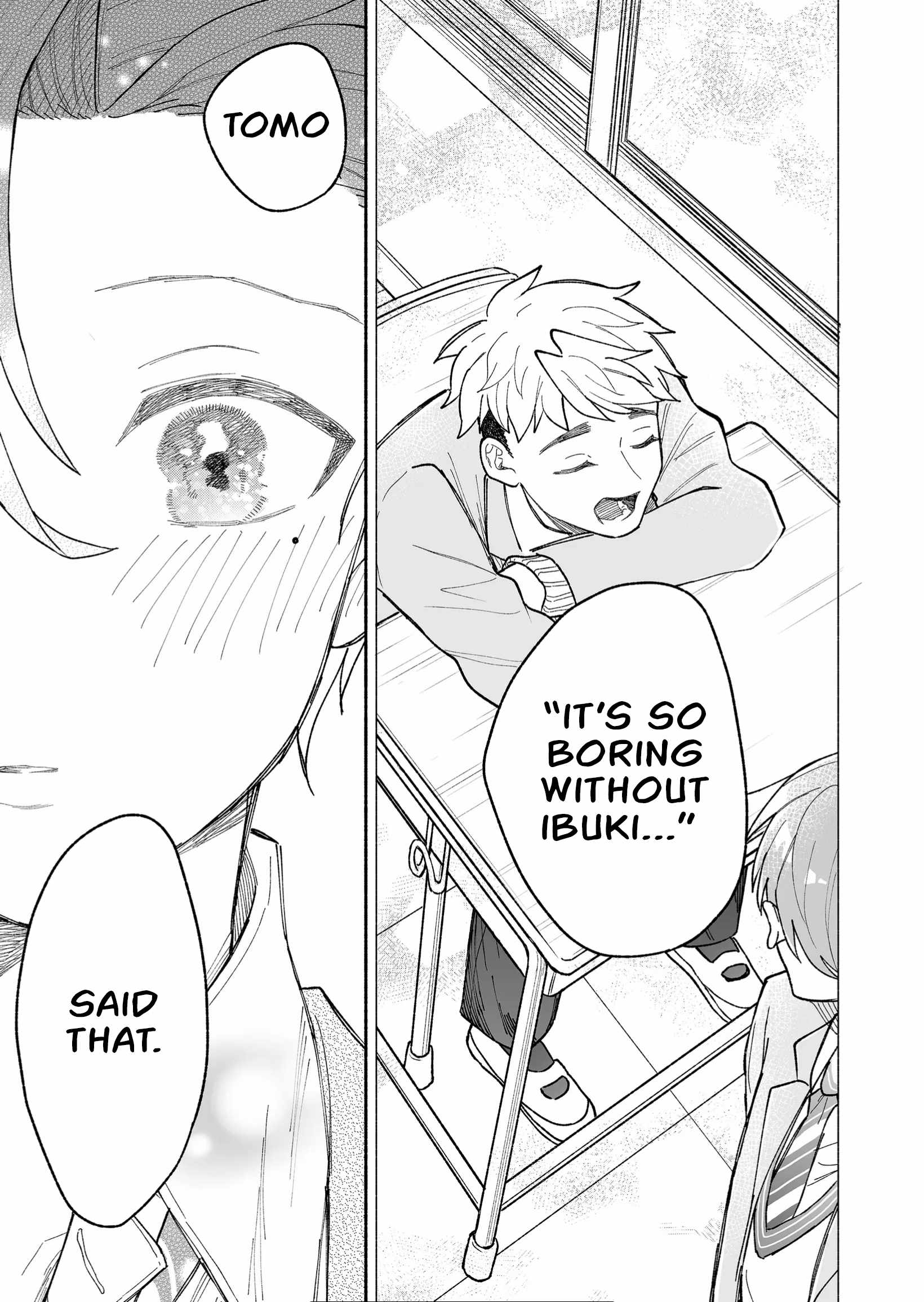 Kakkoii Onnanoko to 12-centi no Yakusoku Chapter 15 - Page 13