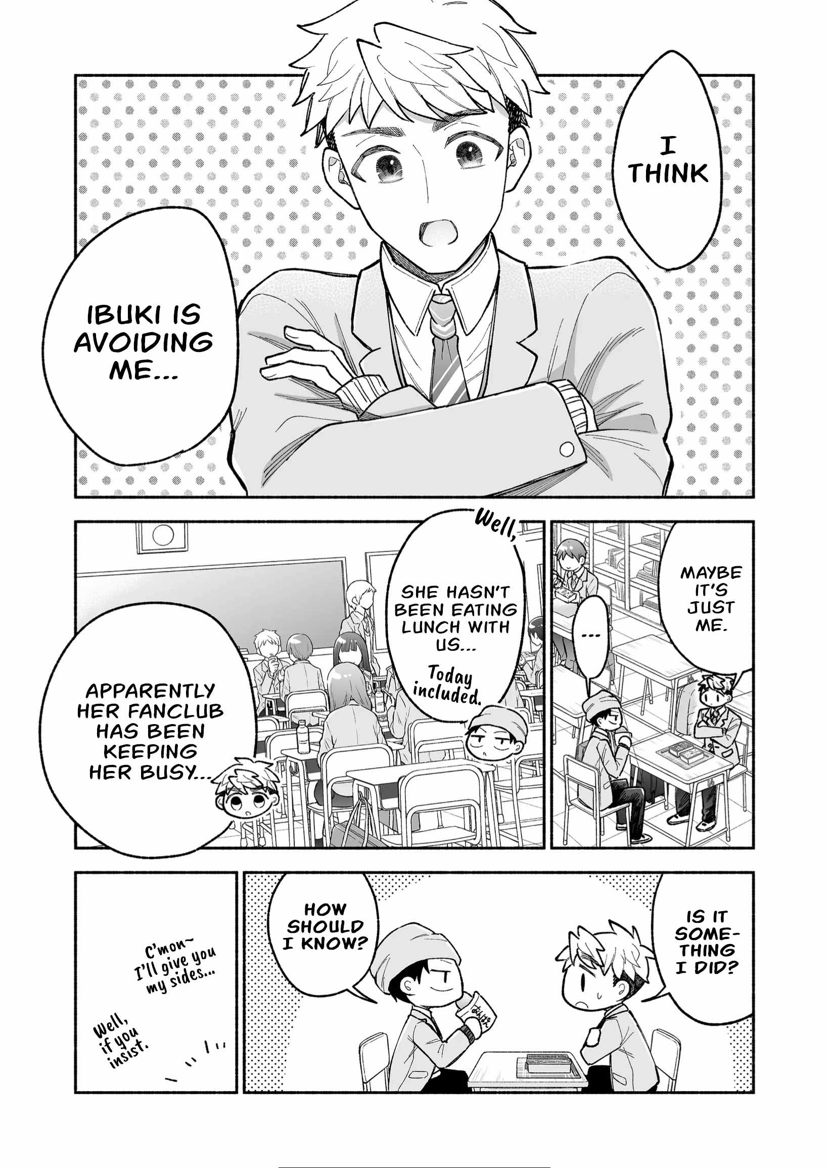 Kakkoii Onnanoko to 12-centi no Yakusoku Chapter 15 - Page 3