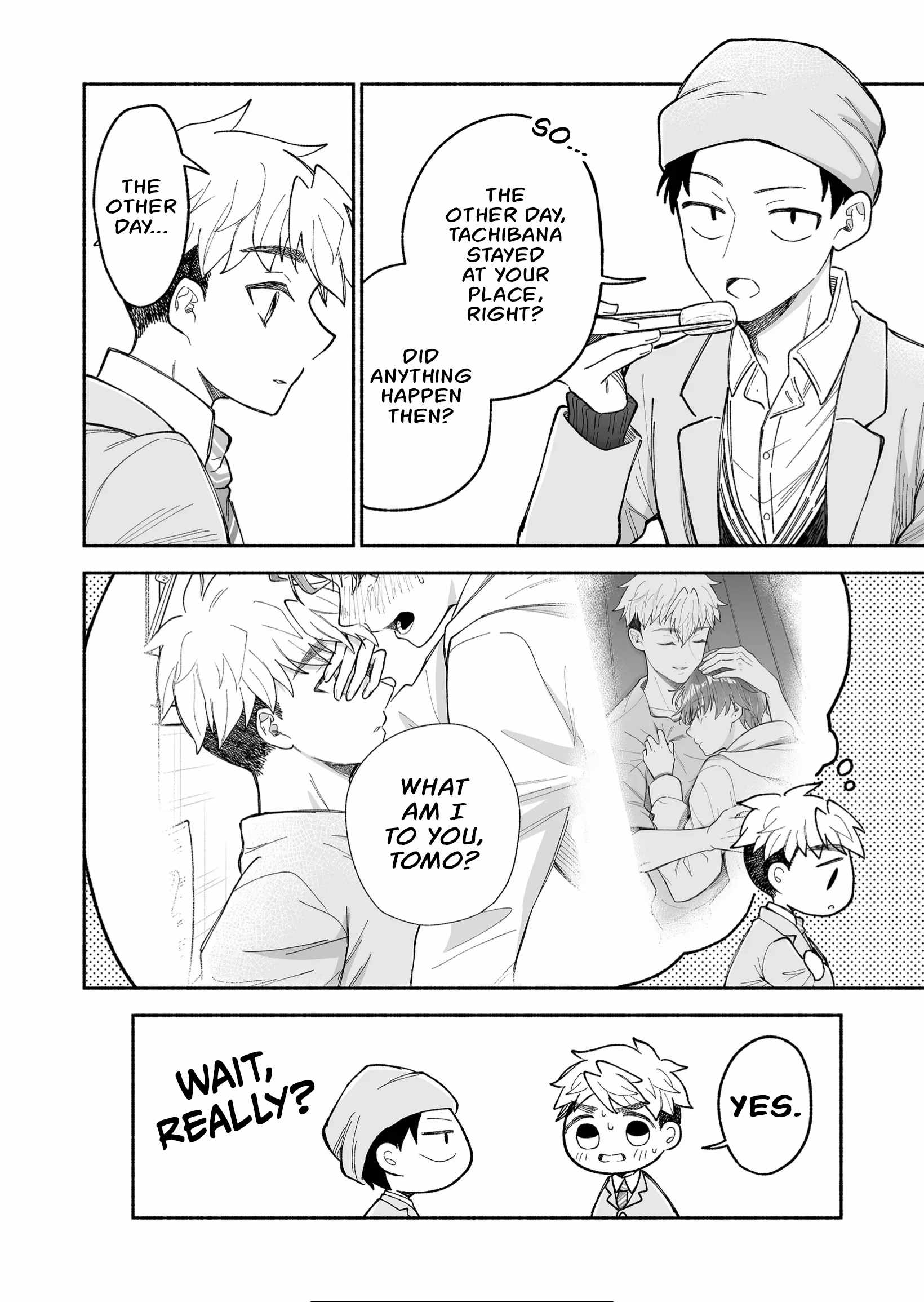 Kakkoii Onnanoko to 12-centi no Yakusoku Chapter 15 - Page 4