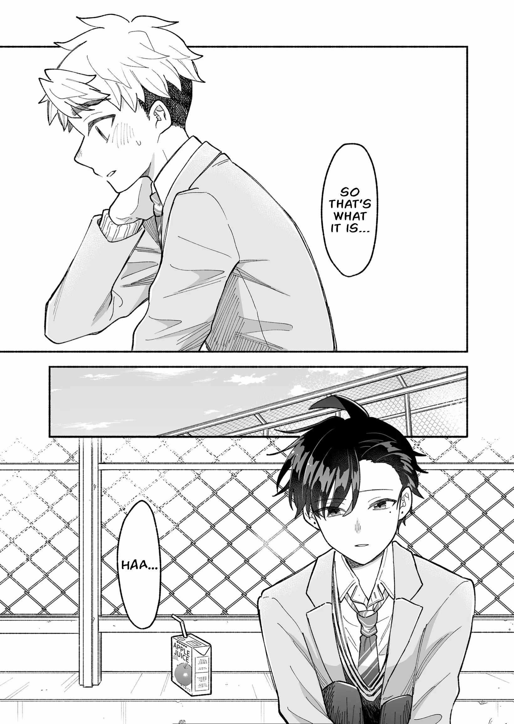 Kakkoii Onnanoko to 12-centi no Yakusoku Chapter 15 - Page 5