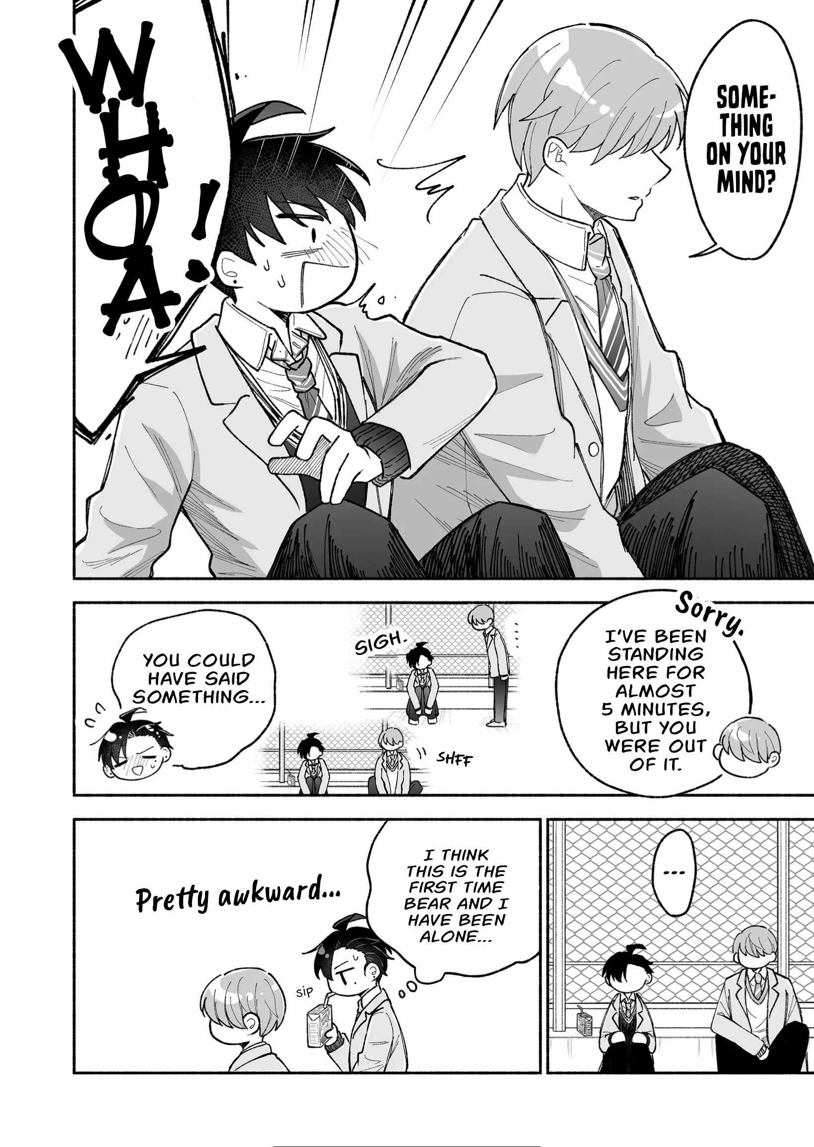 Kakkoii Onnanoko to 12-centi no Yakusoku Chapter 15 - Page 6