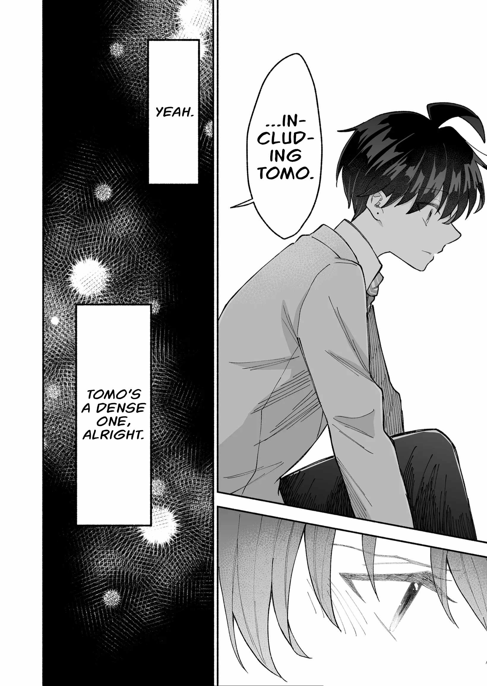 Kakkoii Onnanoko to 12-centi no Yakusoku Chapter 15 - Page 8