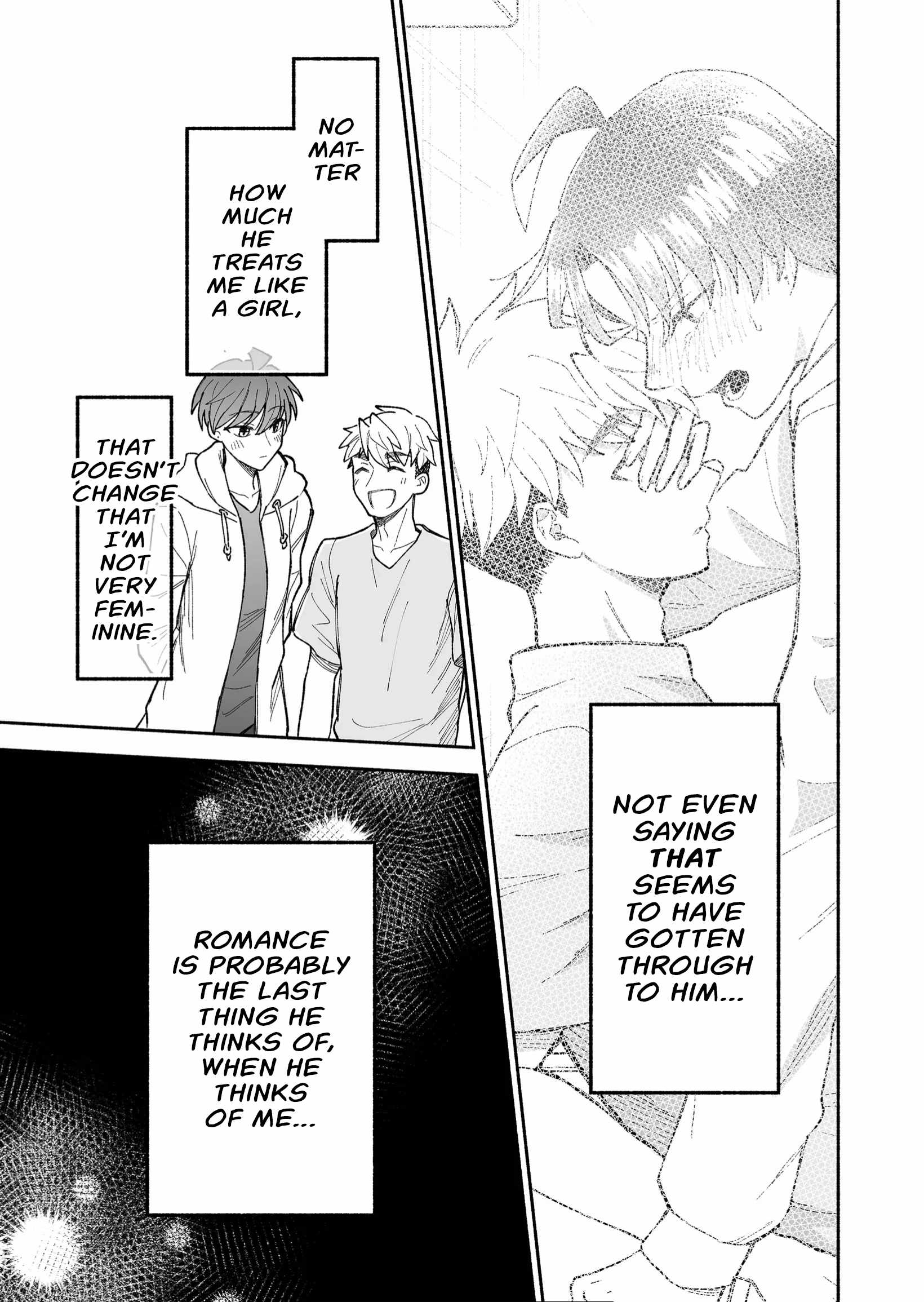 Kakkoii Onnanoko to 12-centi no Yakusoku Chapter 15 - Page 9