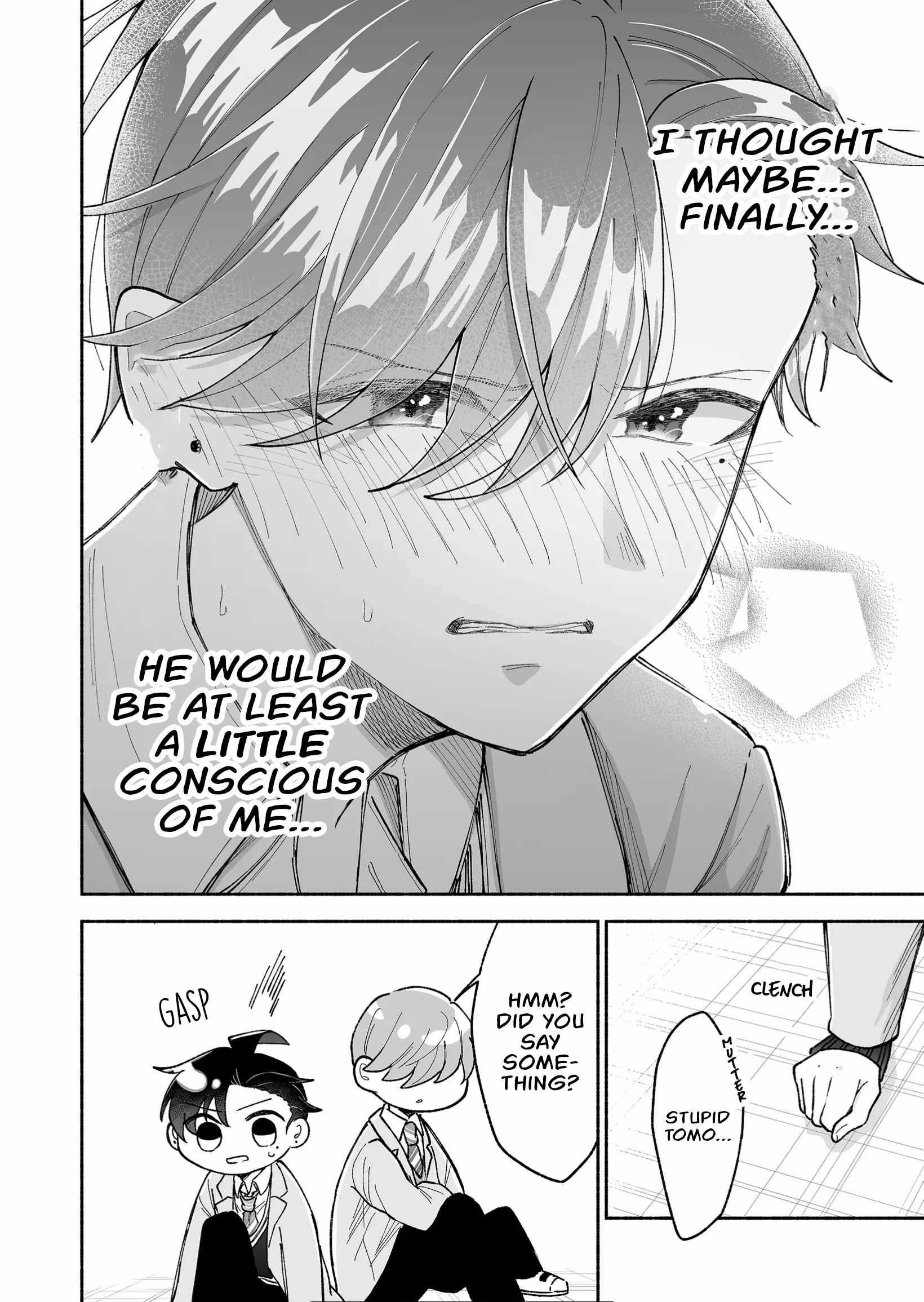 Kakkoii Onnanoko to 12-centi no Yakusoku Chapter 15 - Page 10