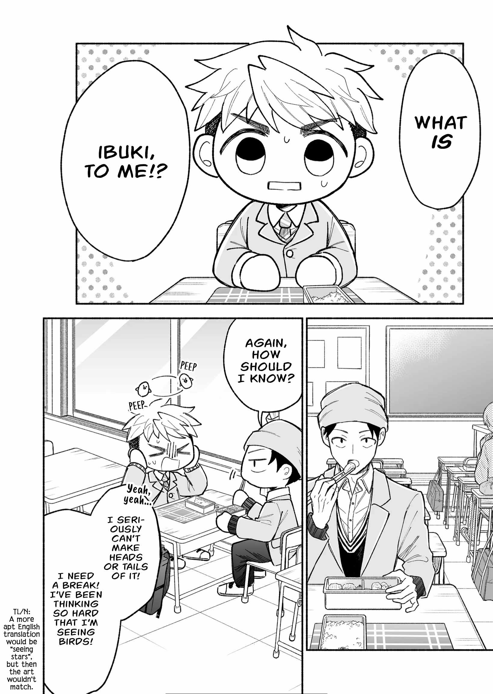 Kakkoii Onnanoko to 12-centi no Yakusoku Chapter 16 - Page 2