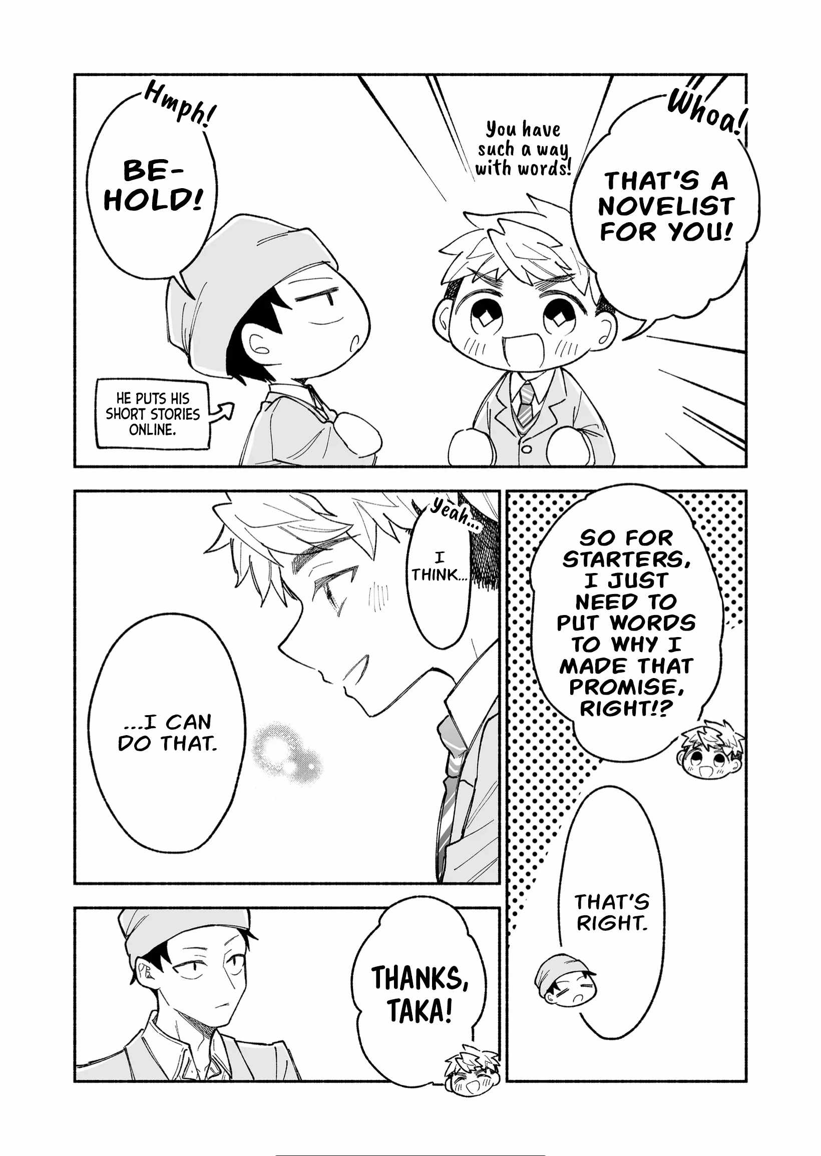 Kakkoii Onnanoko to 12-centi no Yakusoku Chapter 16 - Page 11