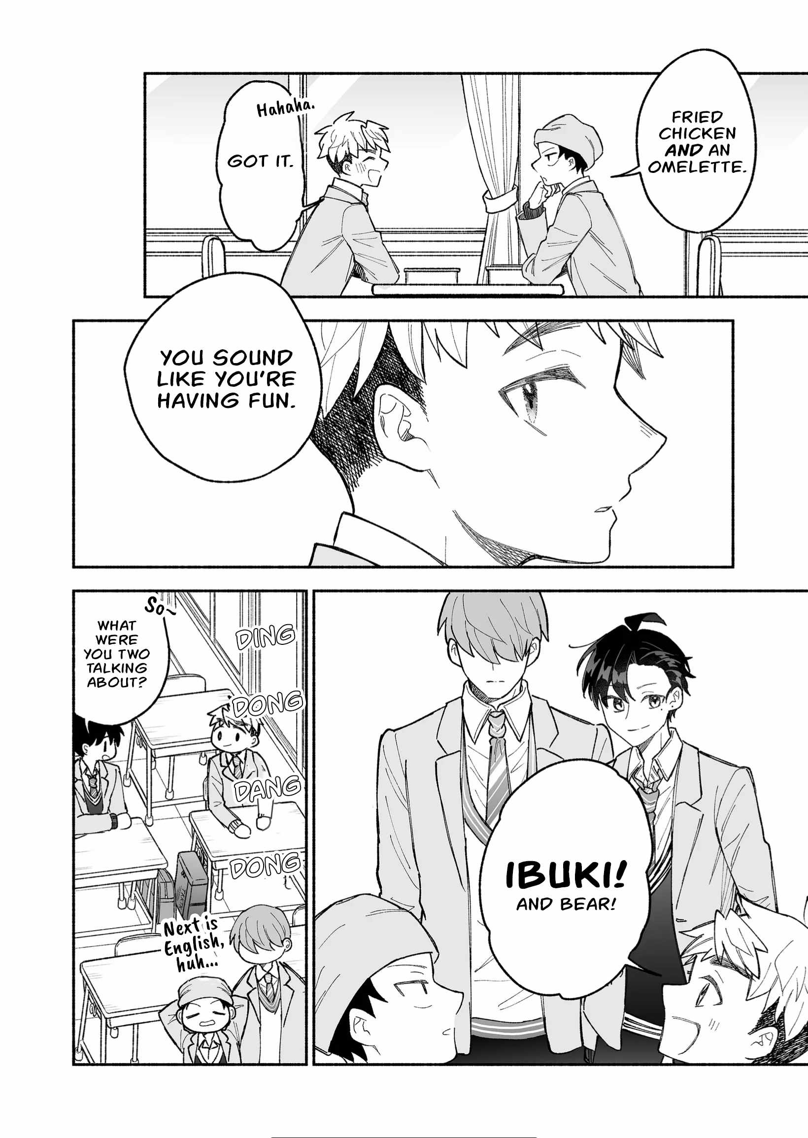 Kakkoii Onnanoko to 12-centi no Yakusoku Chapter 16 - Page 12