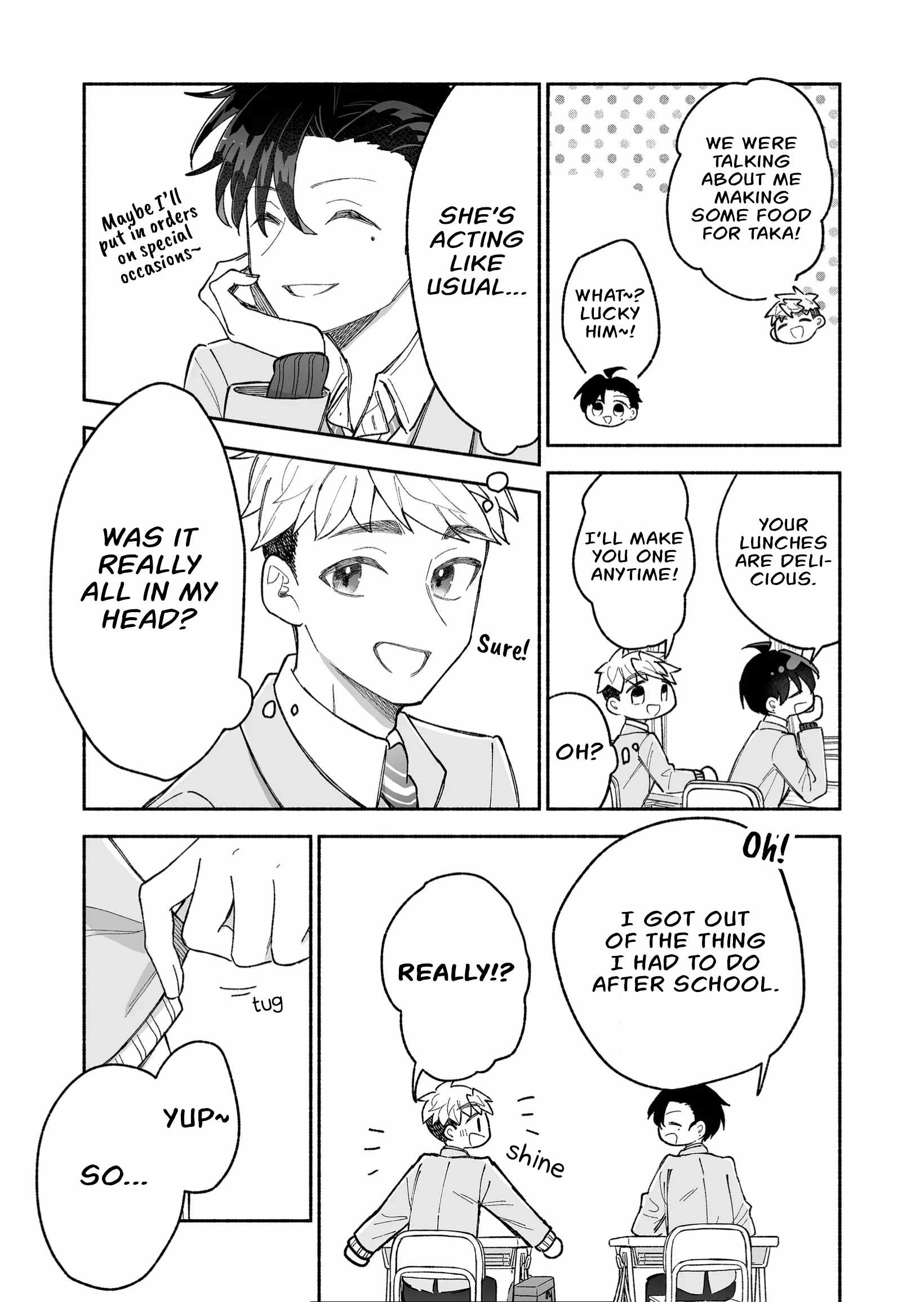Kakkoii Onnanoko to 12-centi no Yakusoku Chapter 16 - Page 13