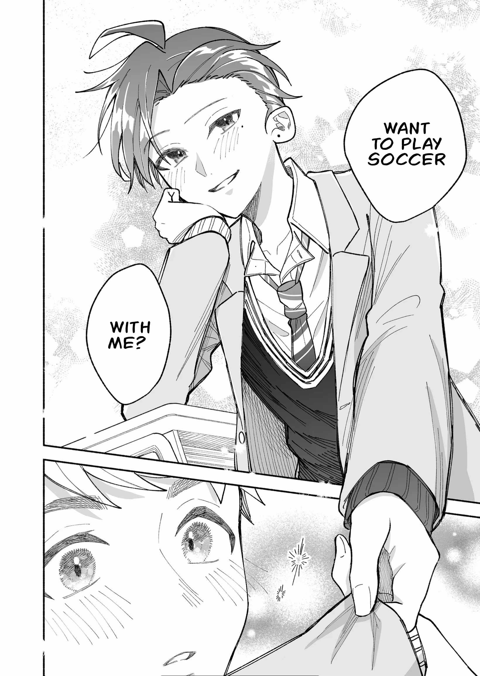 Kakkoii Onnanoko to 12-centi no Yakusoku Chapter 16 - Page 14