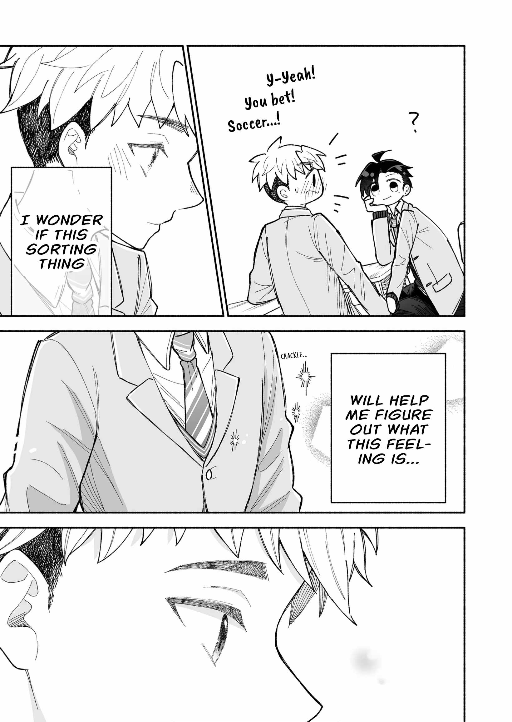 Kakkoii Onnanoko to 12-centi no Yakusoku Chapter 16 - Page 15