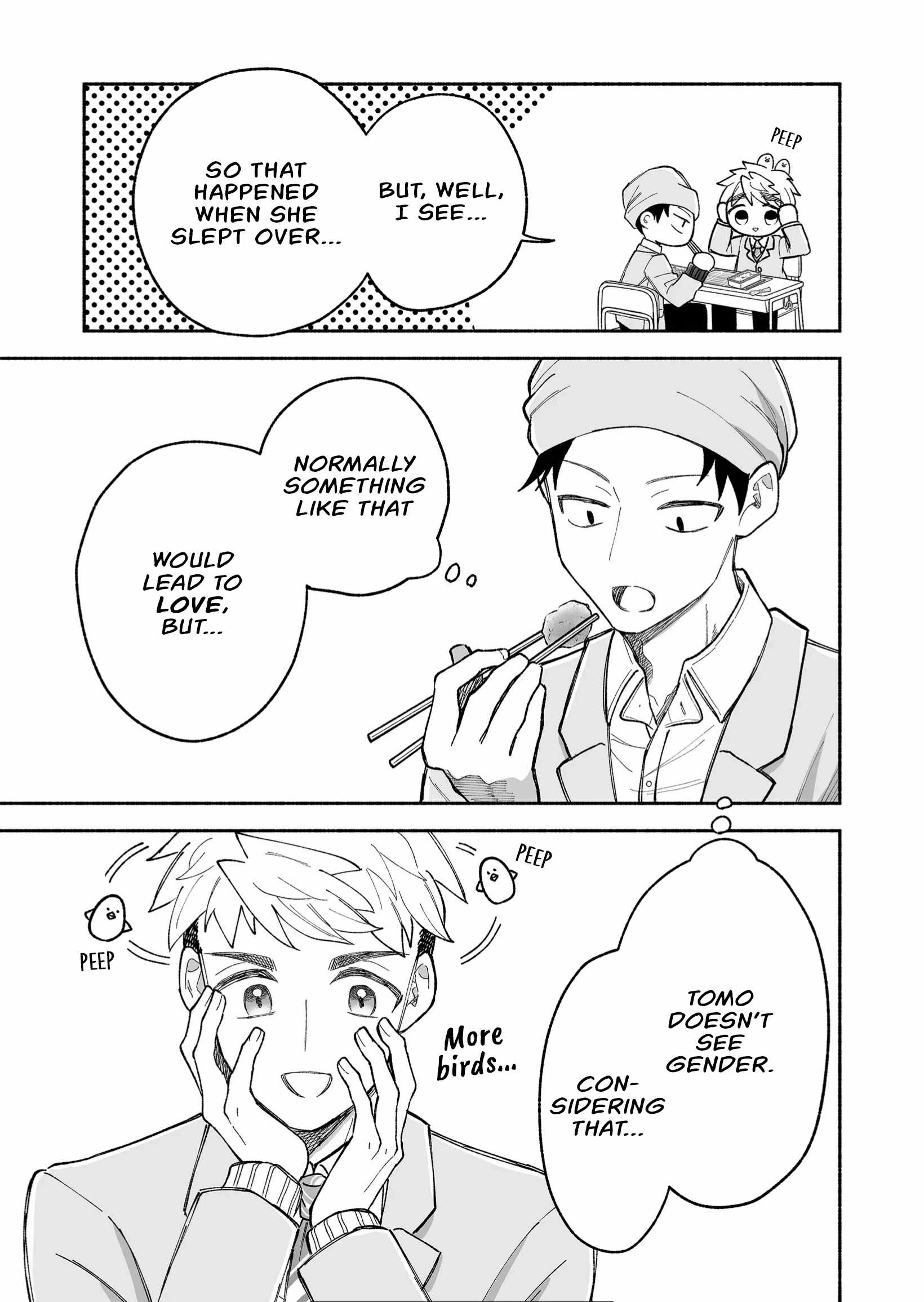 Kakkoii Onnanoko to 12-centi no Yakusoku Chapter 16 - Page 3