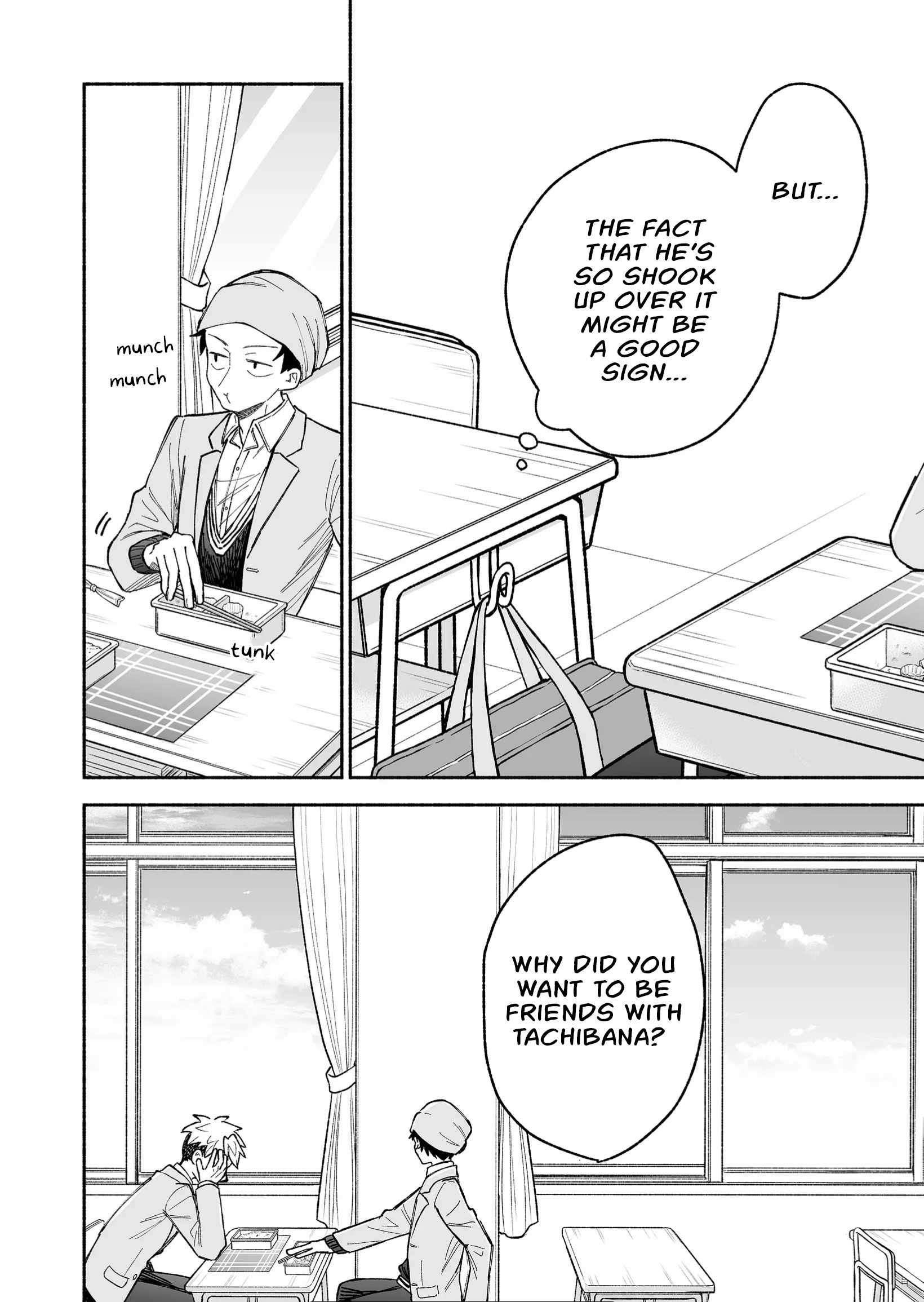 Kakkoii Onnanoko to 12-centi no Yakusoku Chapter 16 - Page 4