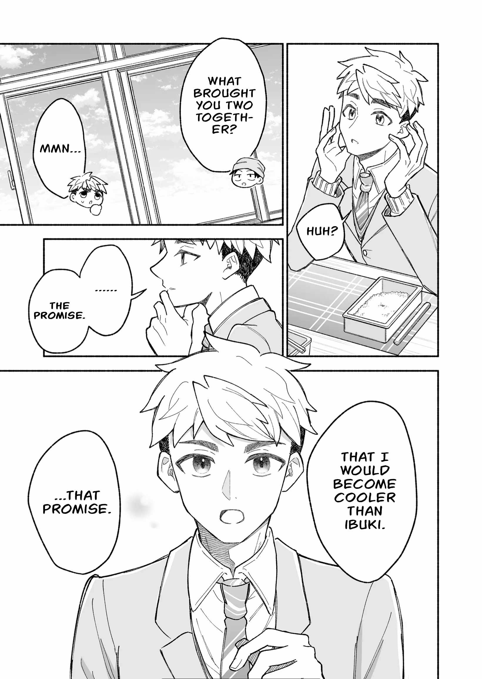 Kakkoii Onnanoko to 12-centi no Yakusoku Chapter 16 - Page 5