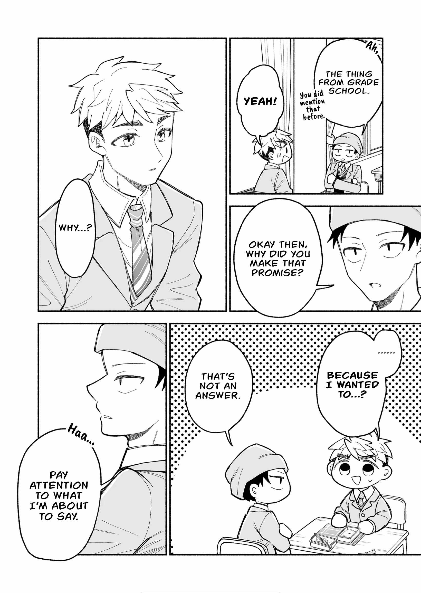 Kakkoii Onnanoko to 12-centi no Yakusoku Chapter 16 - Page 6