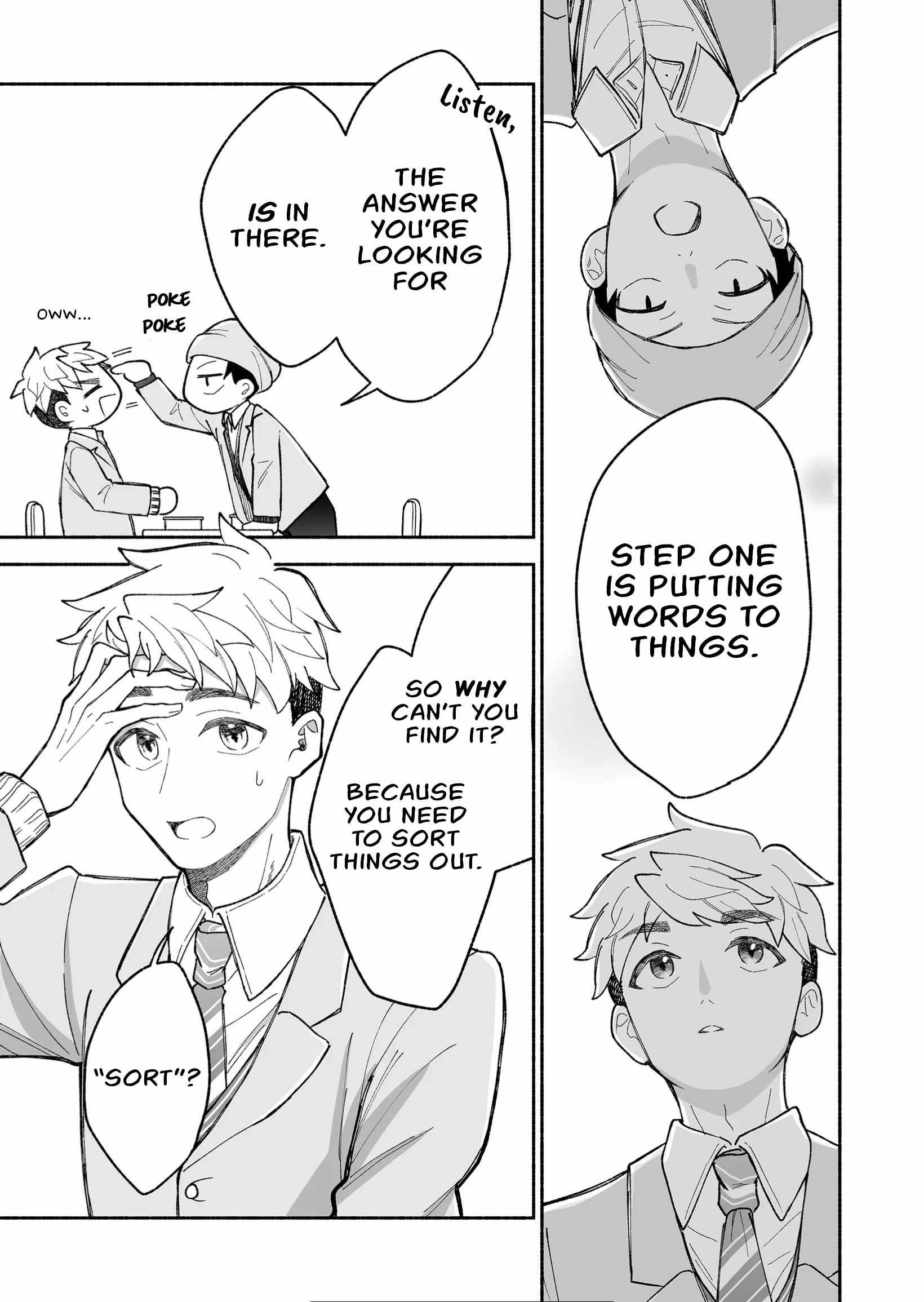 Kakkoii Onnanoko to 12-centi no Yakusoku Chapter 16 - Page 7