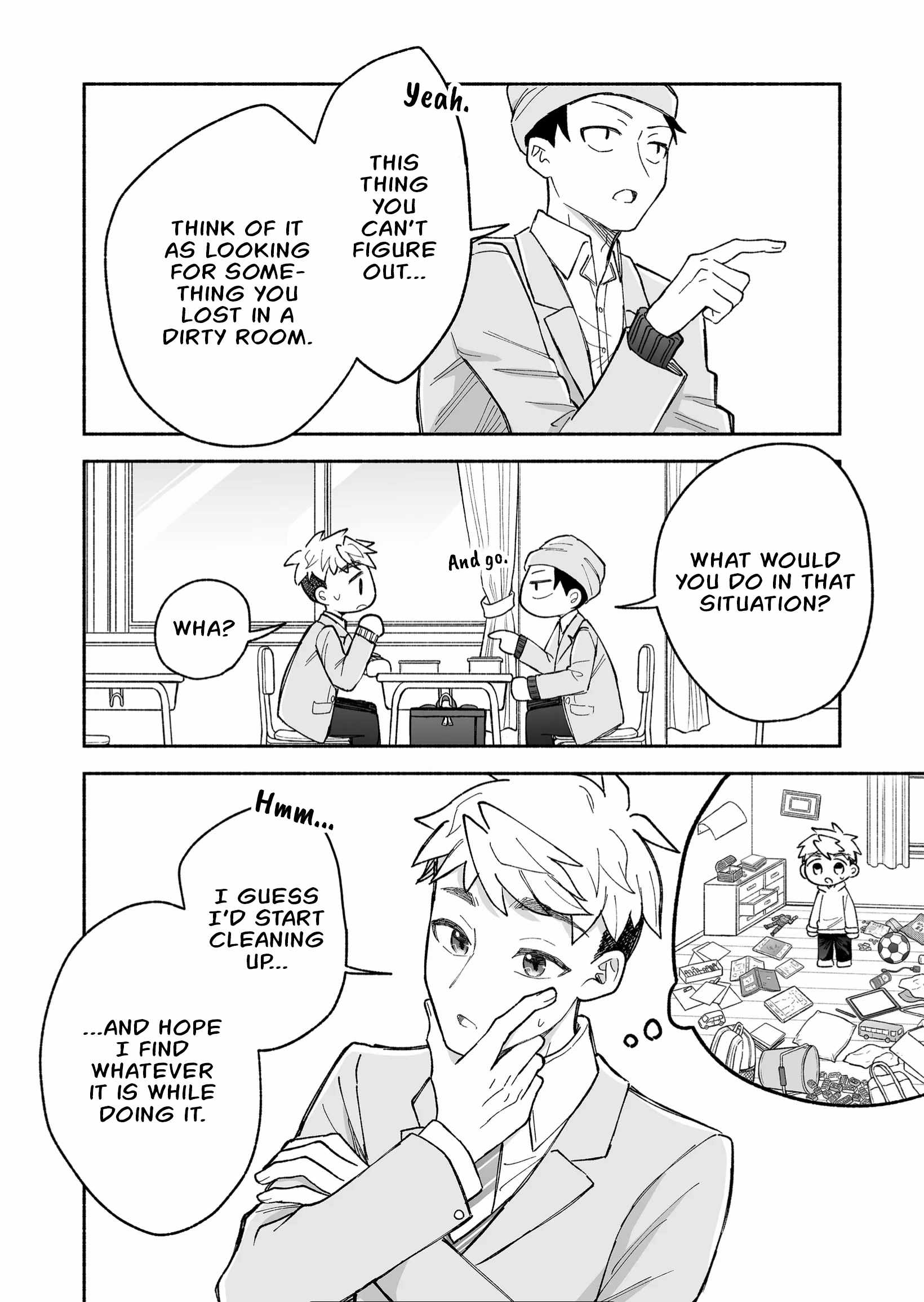 Kakkoii Onnanoko to 12-centi no Yakusoku Chapter 16 - Page 8
