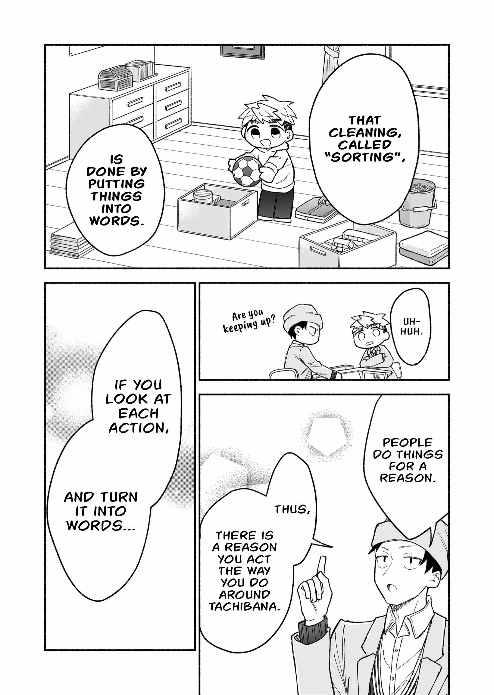 Kakkoii Onnanoko to 12-centi no Yakusoku Chapter 16 - Page 9