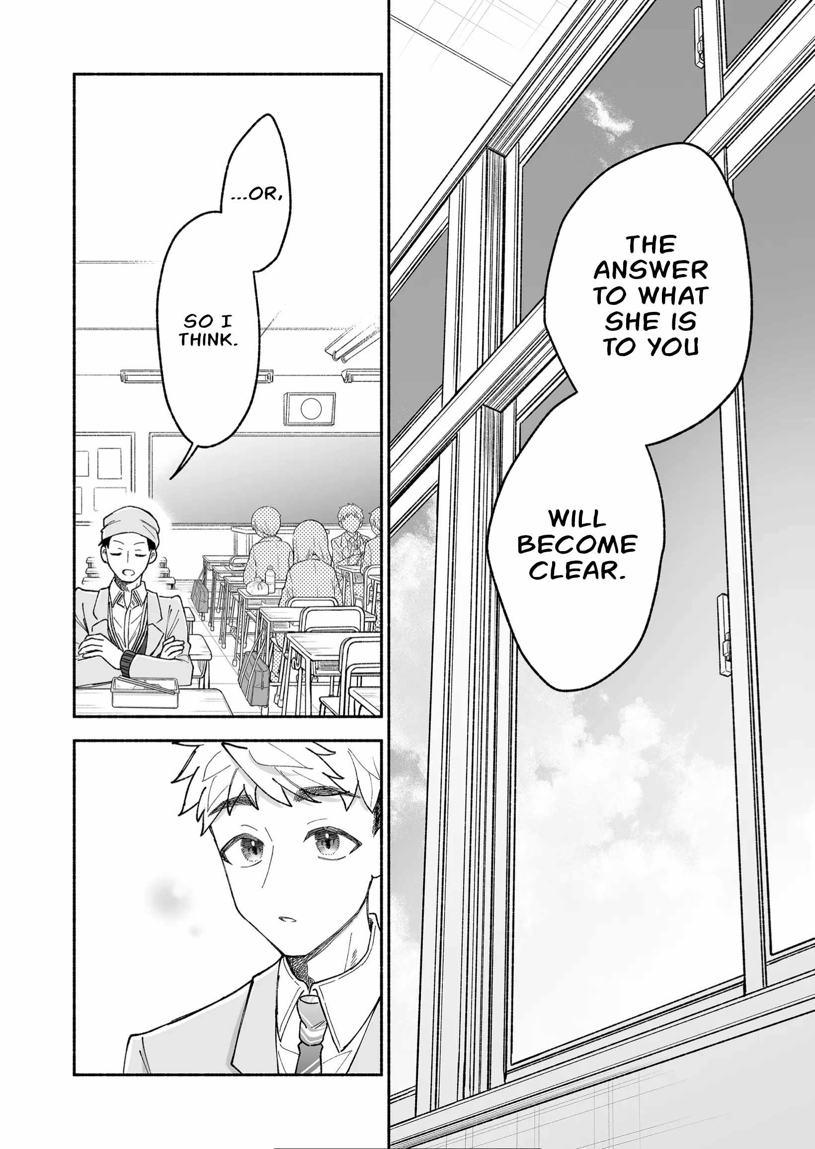 Kakkoii Onnanoko to 12-centi no Yakusoku Chapter 16 - Page 10