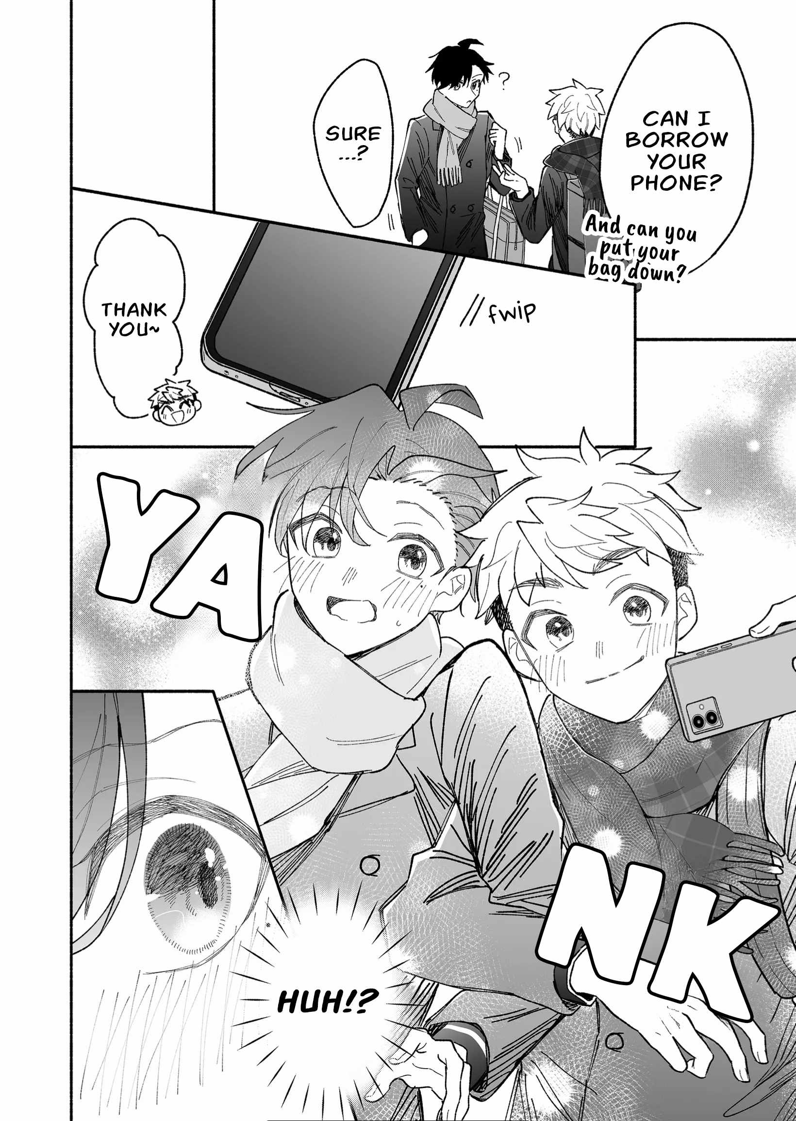 Kakkoii Onnanoko to 12-centi no Yakusoku Chapter 17.5 - Page 2