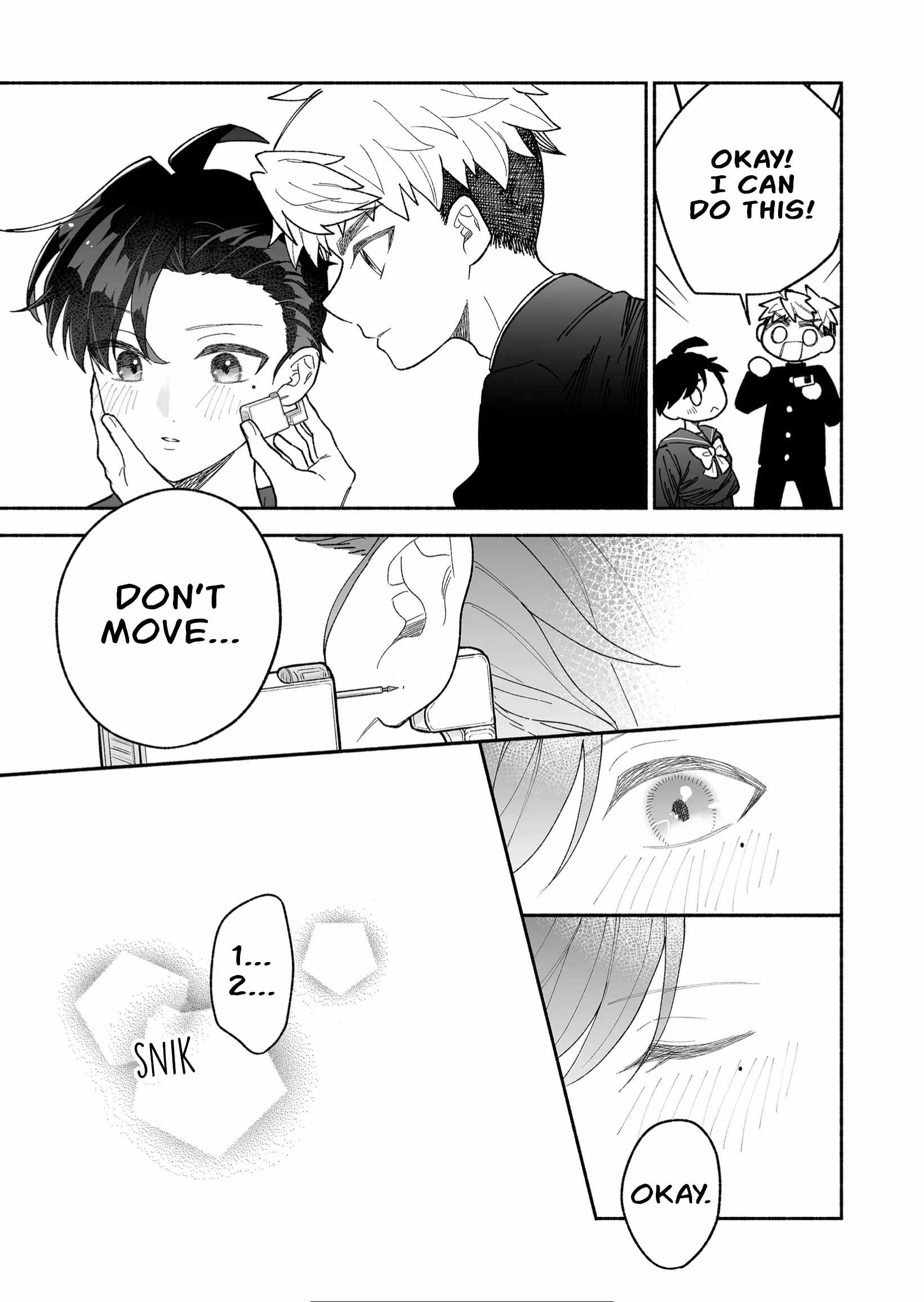 Kakkoii Onnanoko to 12-centi no Yakusoku Chapter 17.5 - Page 11