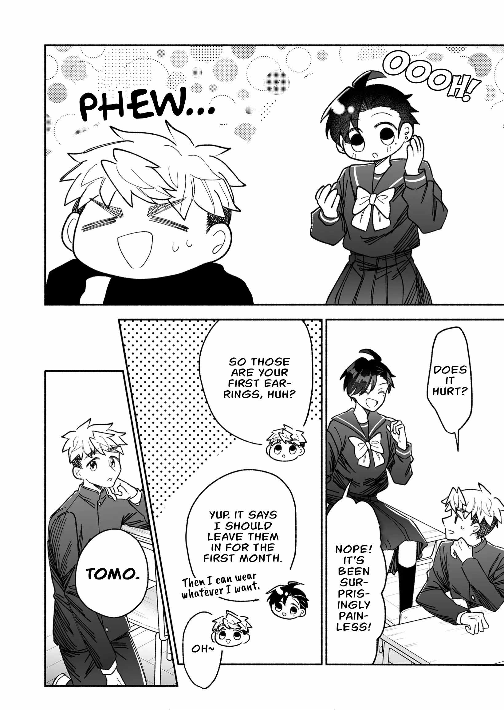 Kakkoii Onnanoko to 12-centi no Yakusoku Chapter 17.5 - Page 12
