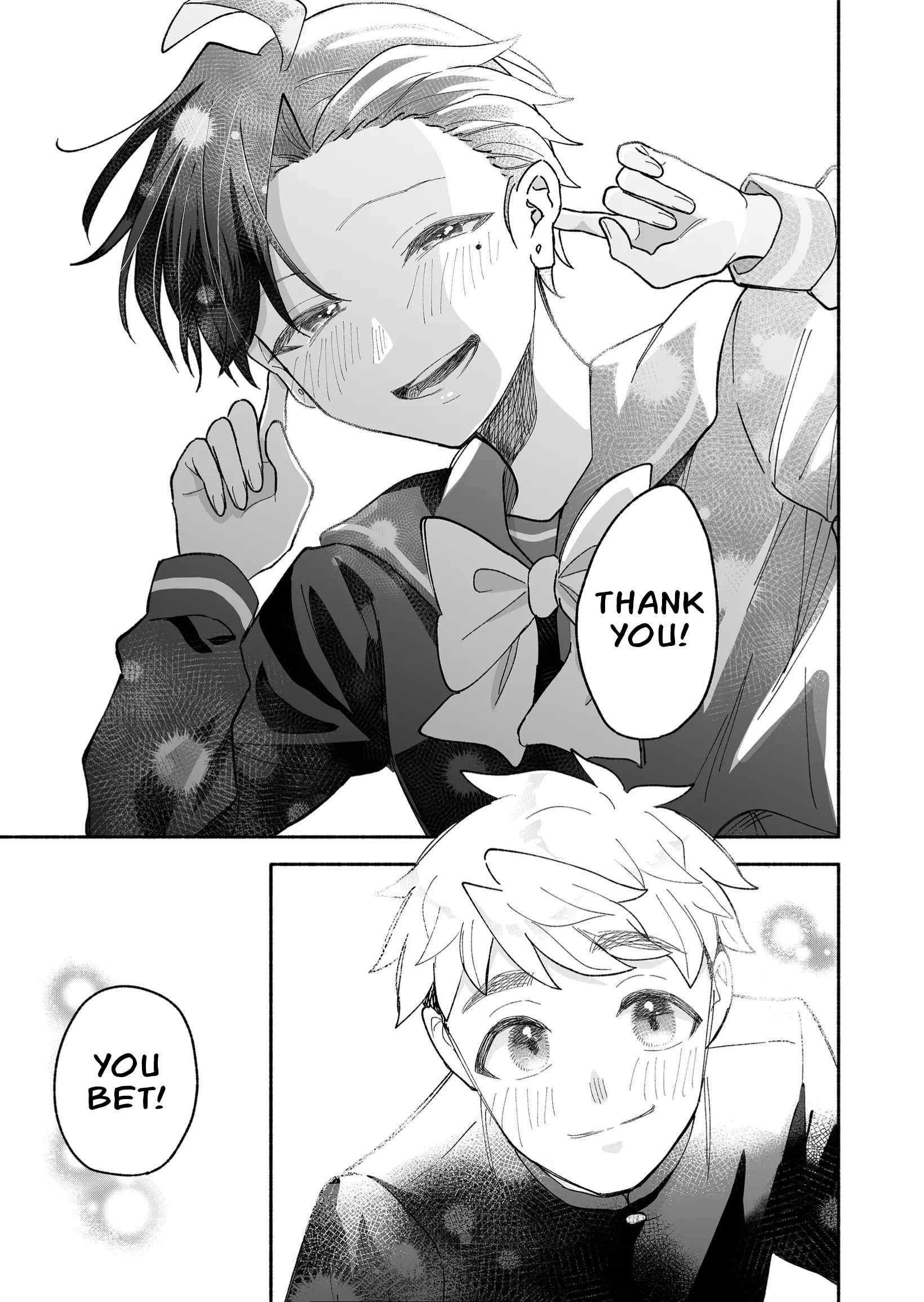 Kakkoii Onnanoko to 12-centi no Yakusoku Chapter 17.5 - Page 13