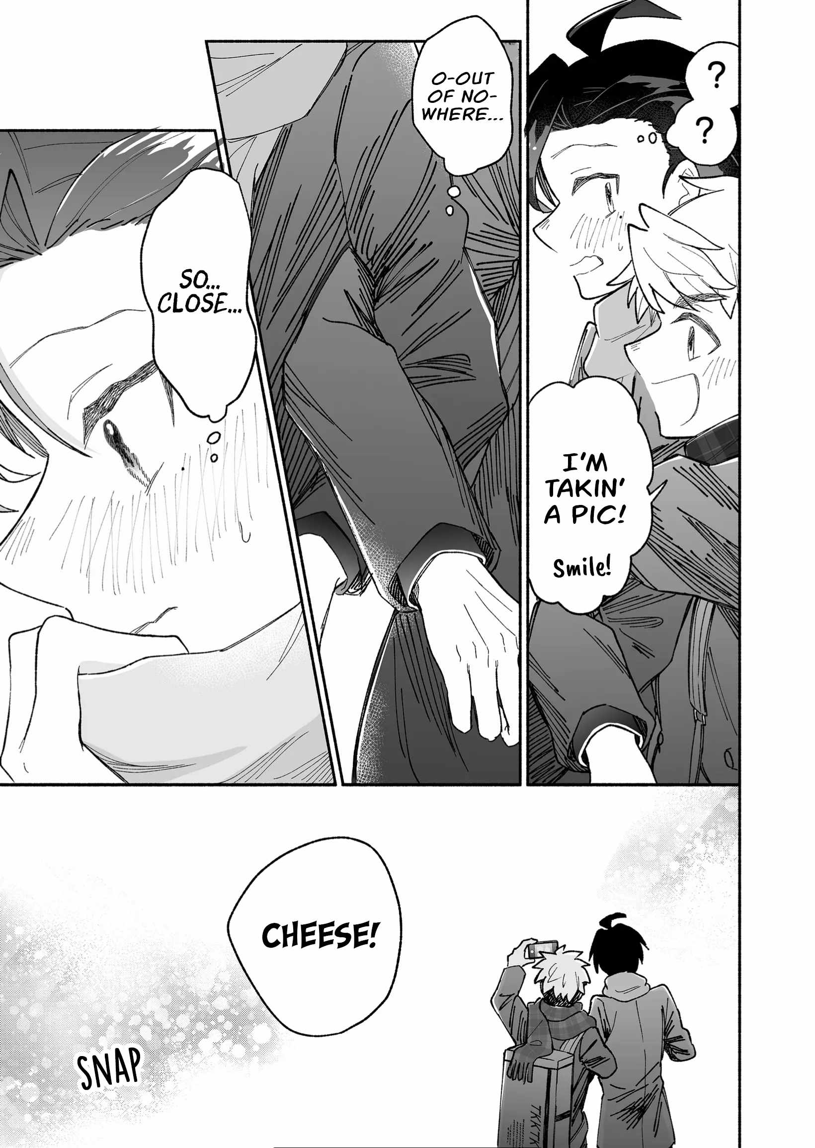 Kakkoii Onnanoko to 12-centi no Yakusoku Chapter 17.5 - Page 3