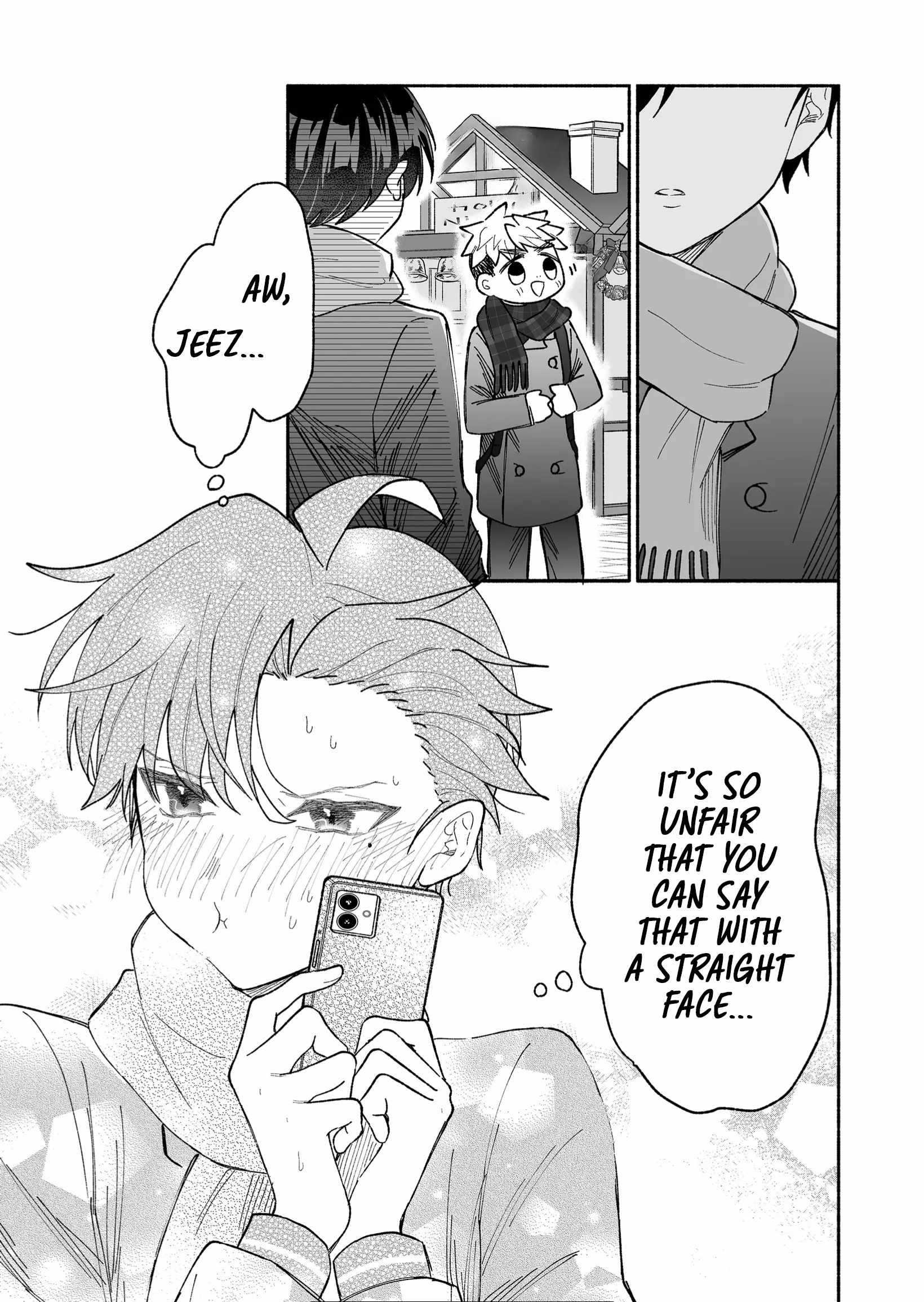 Kakkoii Onnanoko to 12-centi no Yakusoku Chapter 17.5 - Page 5