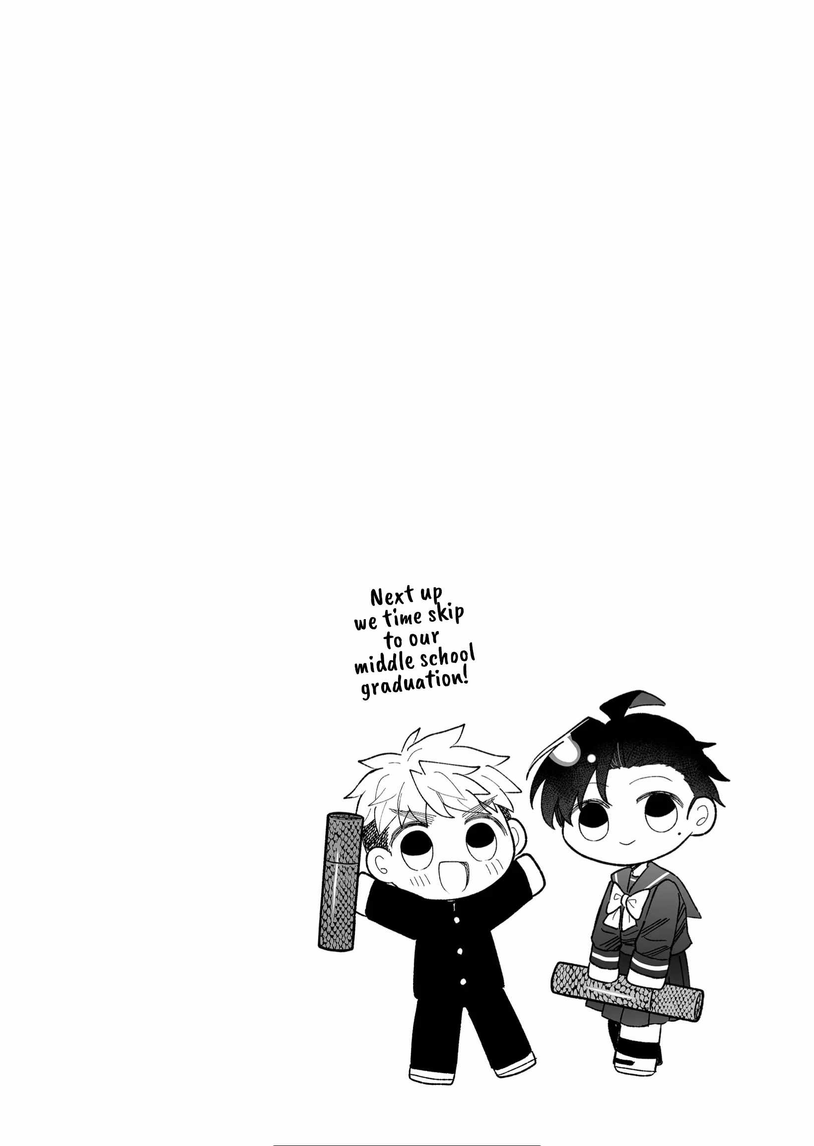 Kakkoii Onnanoko to 12-centi no Yakusoku Chapter 17.5 - Page 6