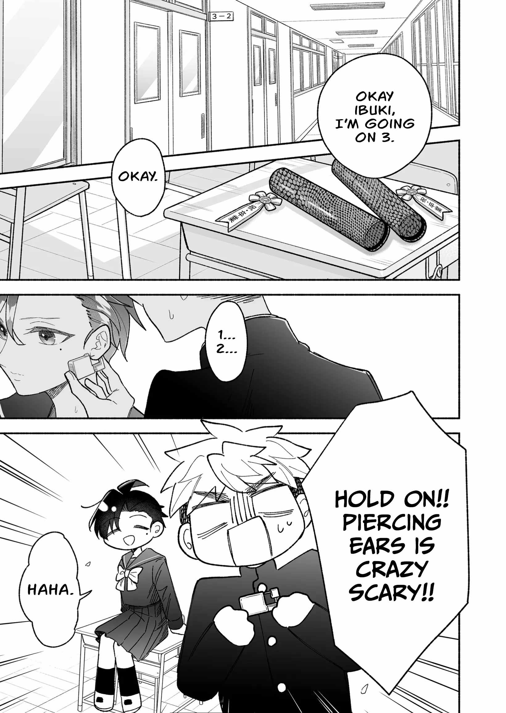 Kakkoii Onnanoko to 12-centi no Yakusoku Chapter 17.5 - Page 7