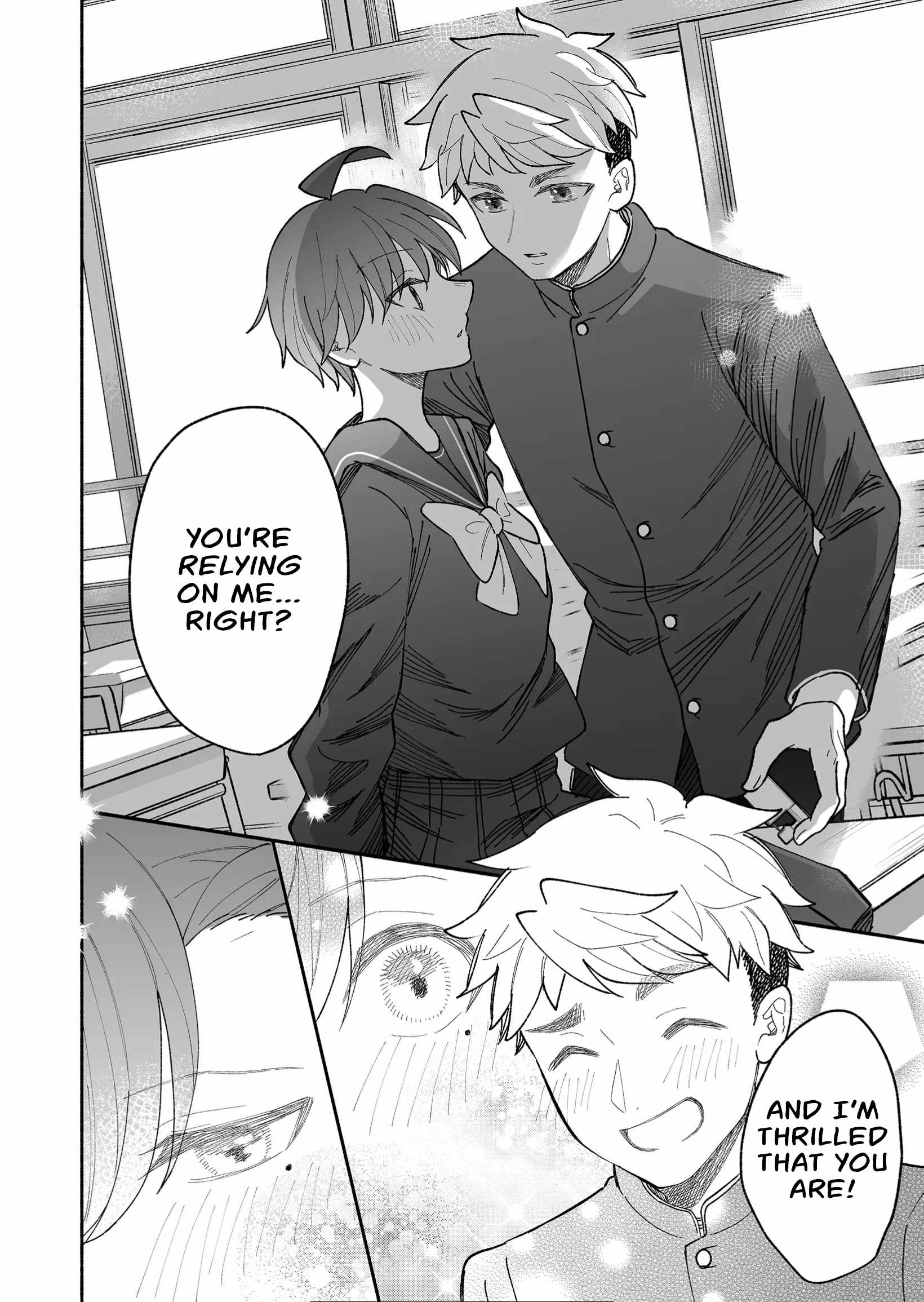 Kakkoii Onnanoko to 12-centi no Yakusoku Chapter 17.5 - Page 10