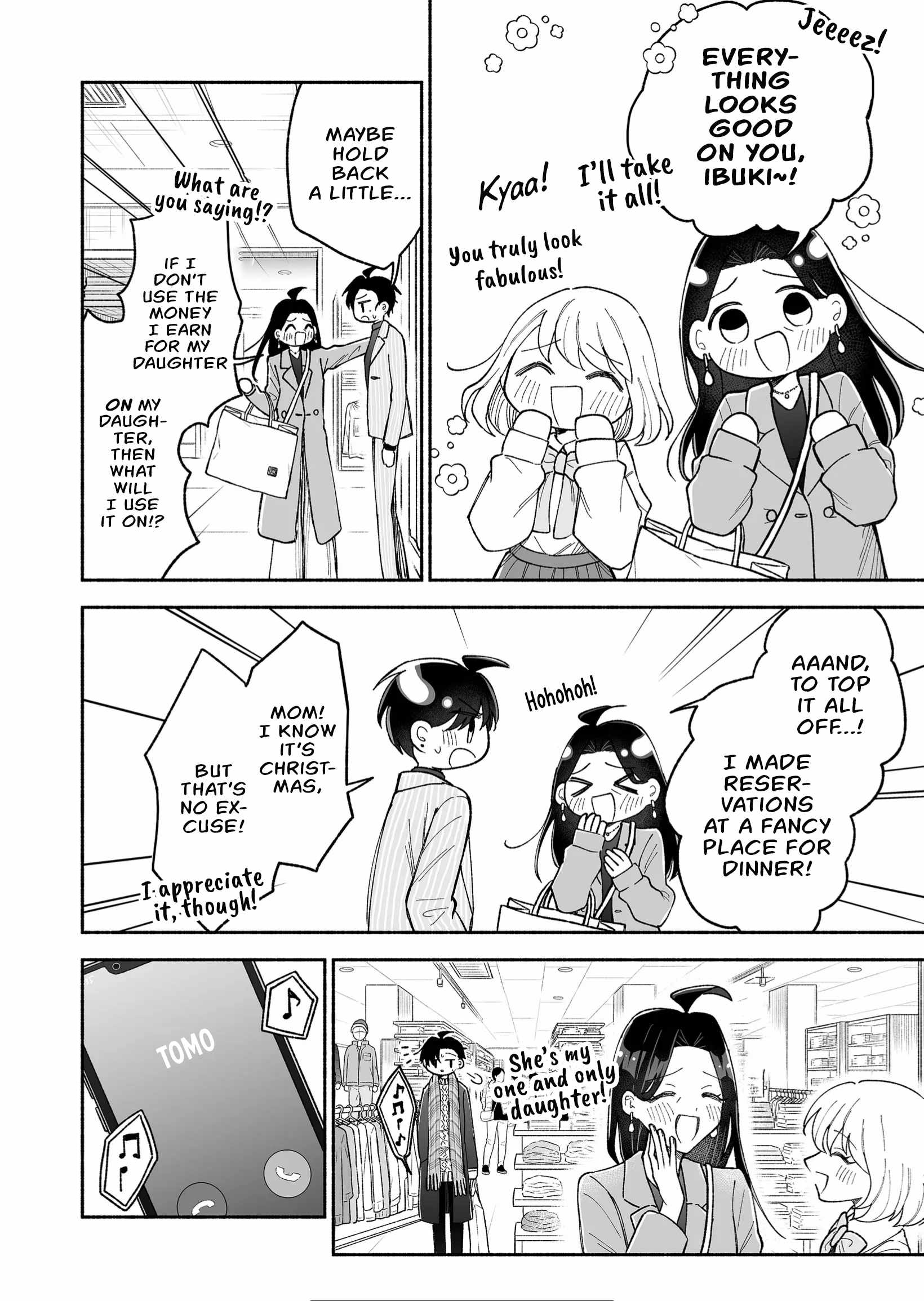Kakkoii Onnanoko to 12-centi no Yakusoku Chapter 17 - Page 2