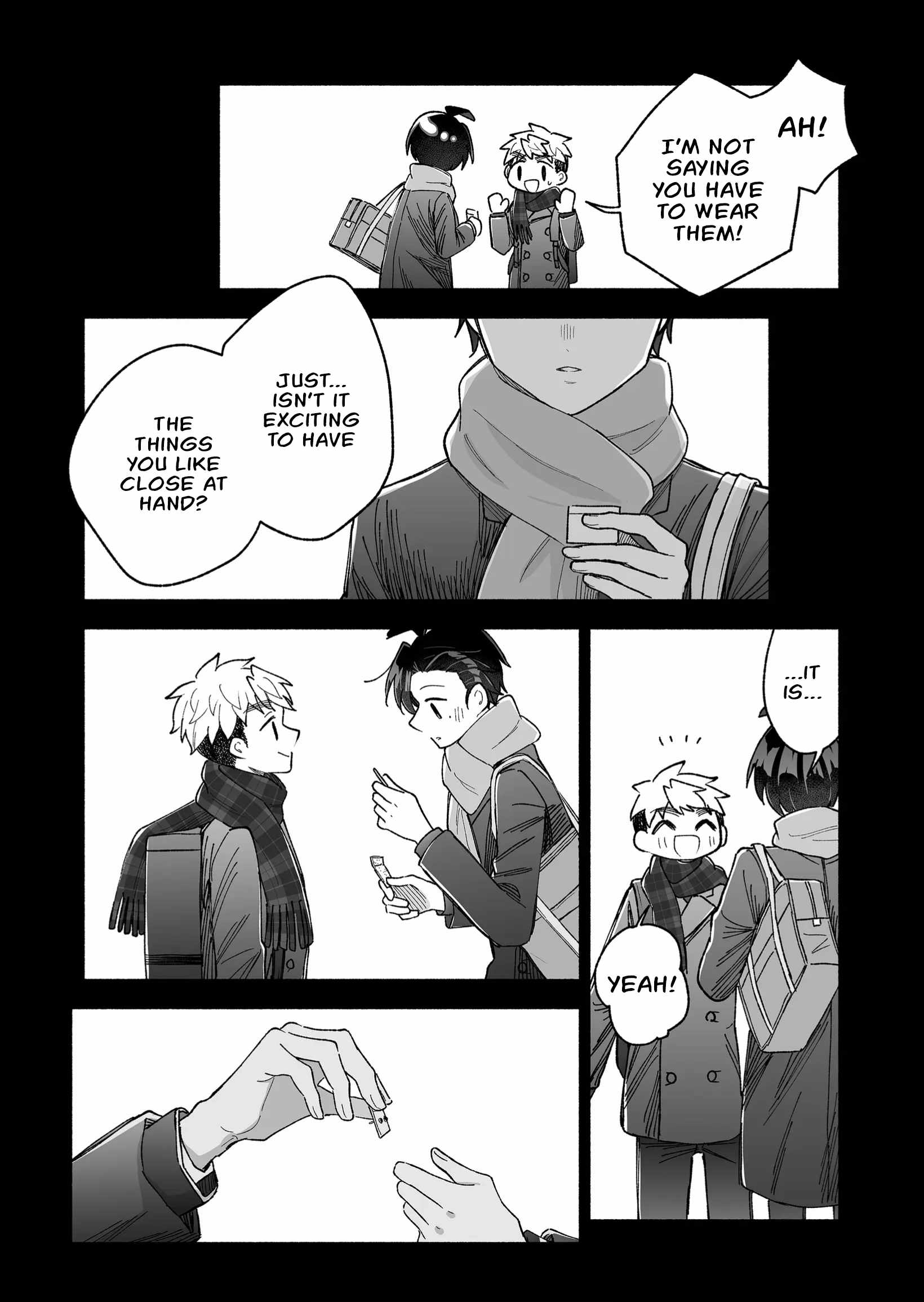 Kakkoii Onnanoko to 12-centi no Yakusoku Chapter 17 - Page 11