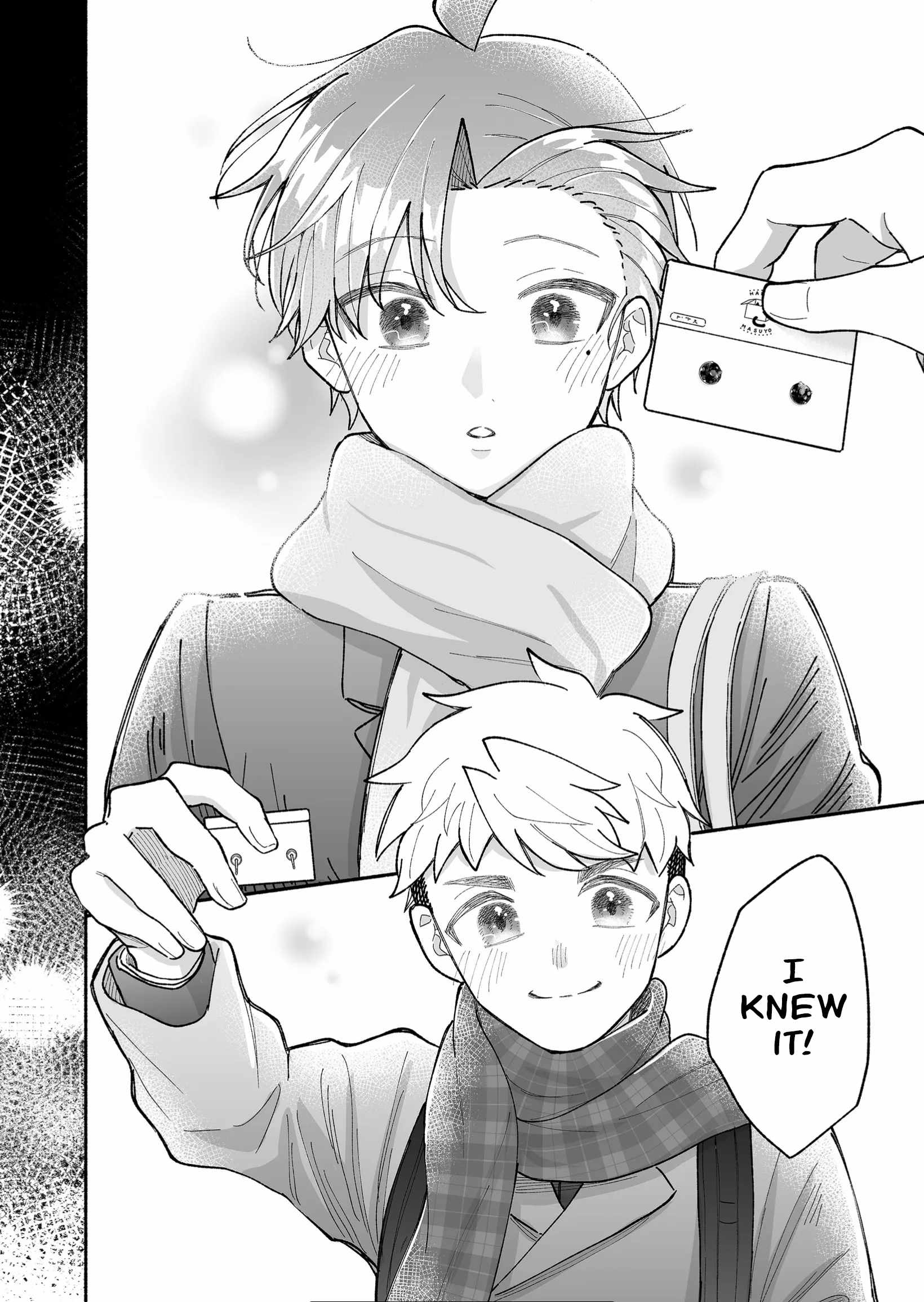 Kakkoii Onnanoko to 12-centi no Yakusoku Chapter 17 - Page 12