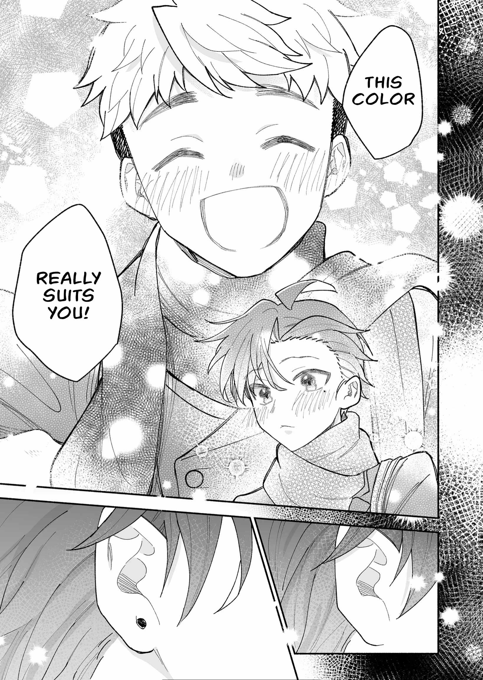 Kakkoii Onnanoko to 12-centi no Yakusoku Chapter 17 - Page 13