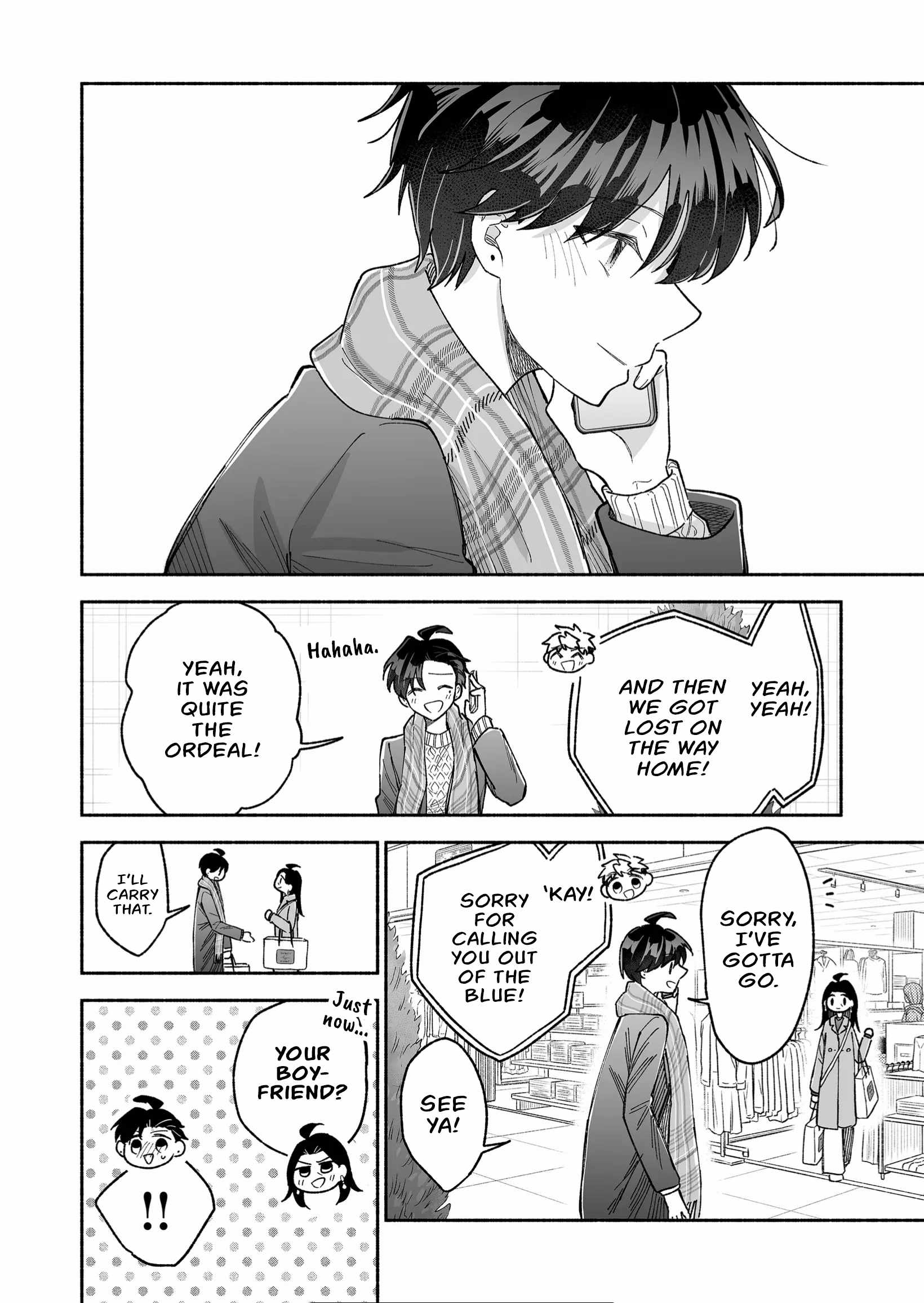 Kakkoii Onnanoko to 12-centi no Yakusoku Chapter 17 - Page 14