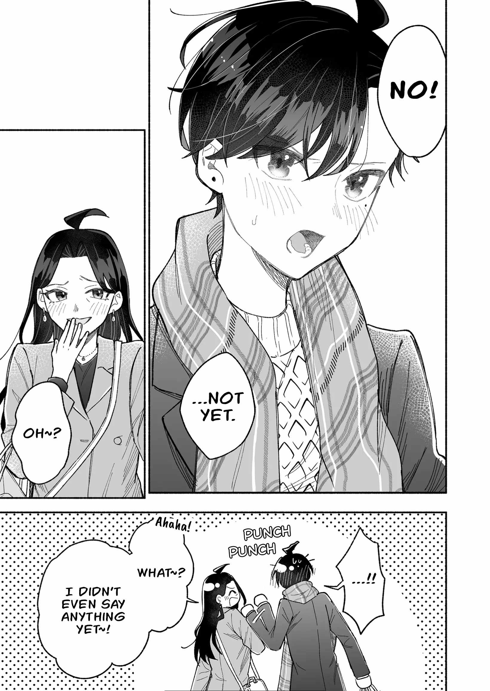 Kakkoii Onnanoko to 12-centi no Yakusoku Chapter 17 - Page 15