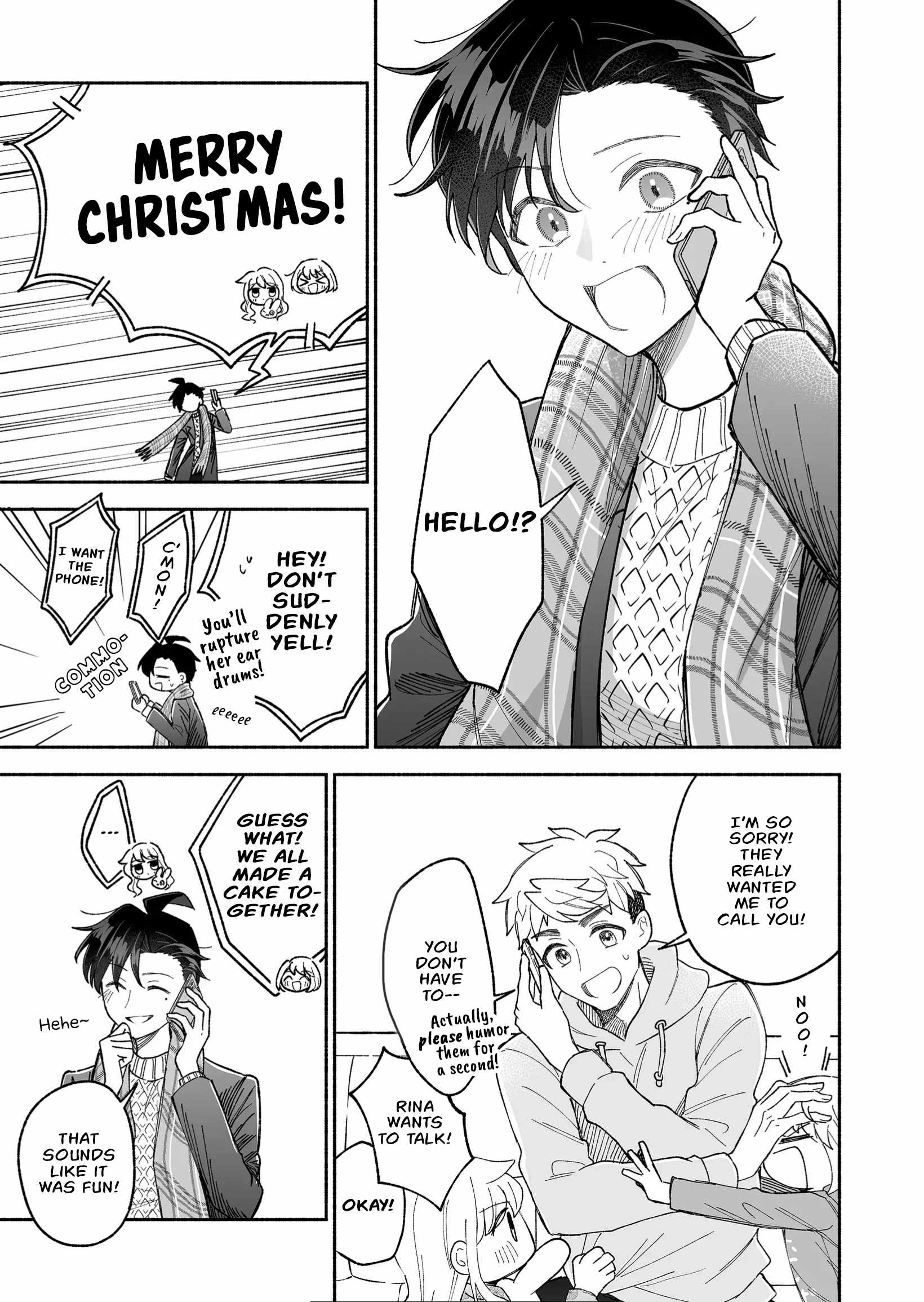 Kakkoii Onnanoko to 12-centi no Yakusoku Chapter 17 - Page 3