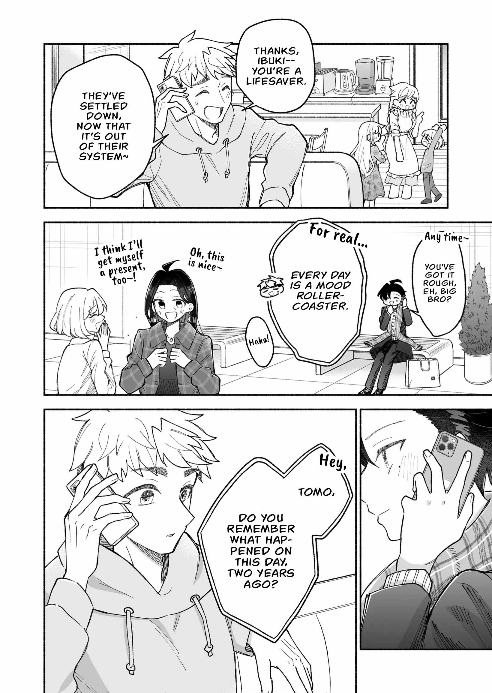 Kakkoii Onnanoko to 12-centi no Yakusoku Chapter 17 - Page 4