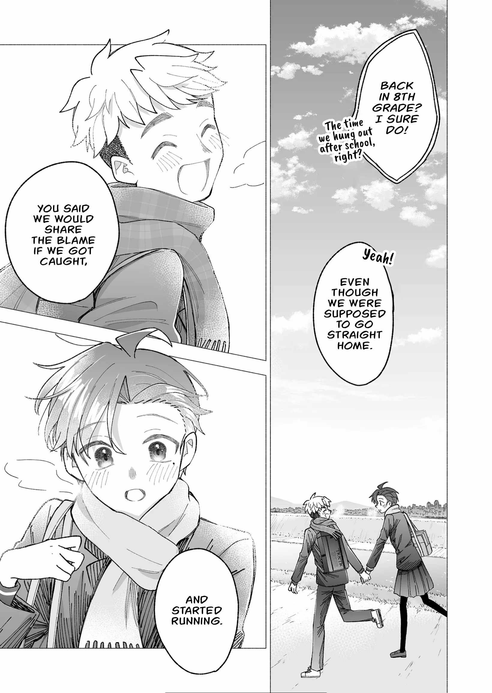 Kakkoii Onnanoko to 12-centi no Yakusoku Chapter 17 - Page 5