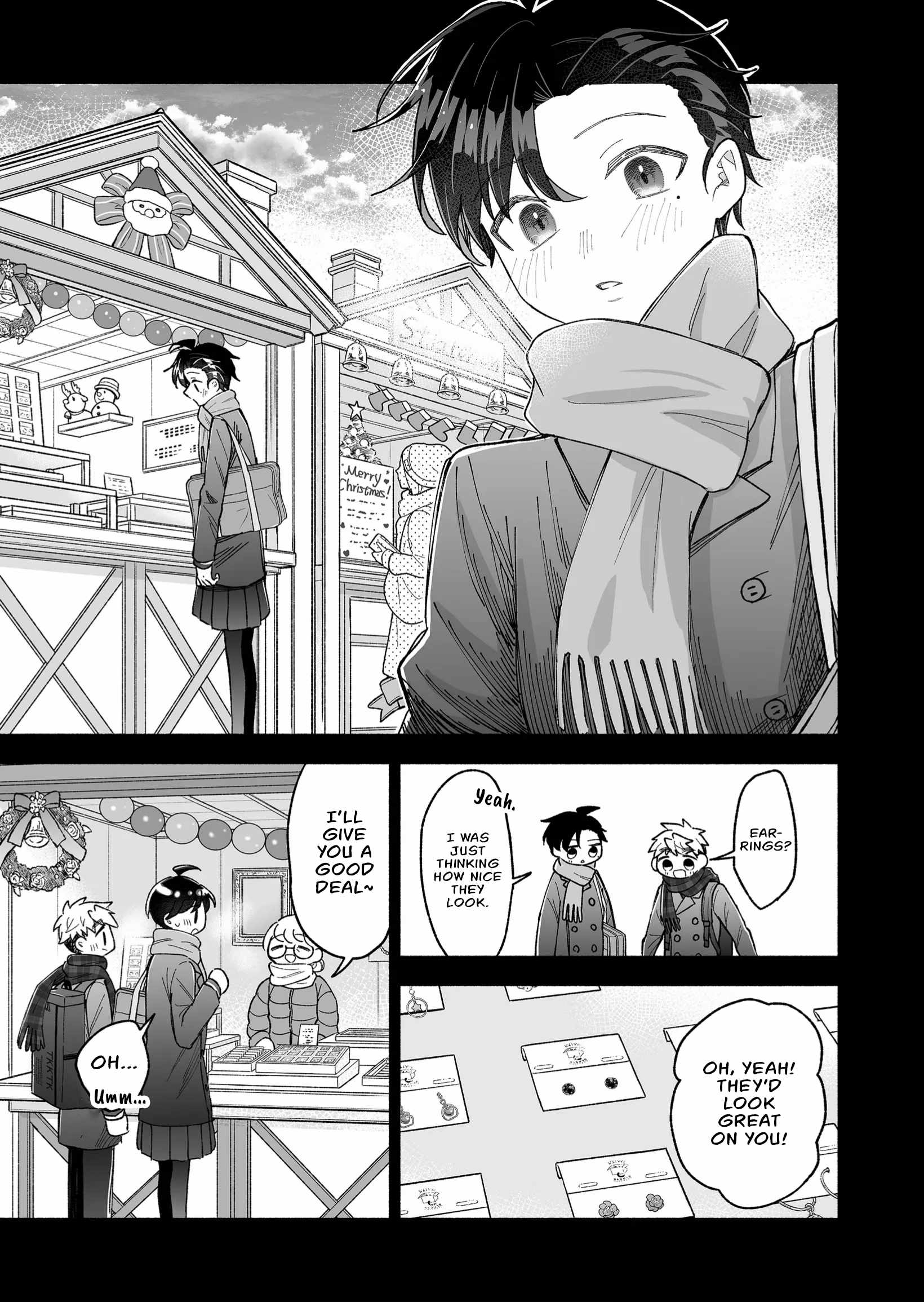 Kakkoii Onnanoko to 12-centi no Yakusoku Chapter 17 - Page 7