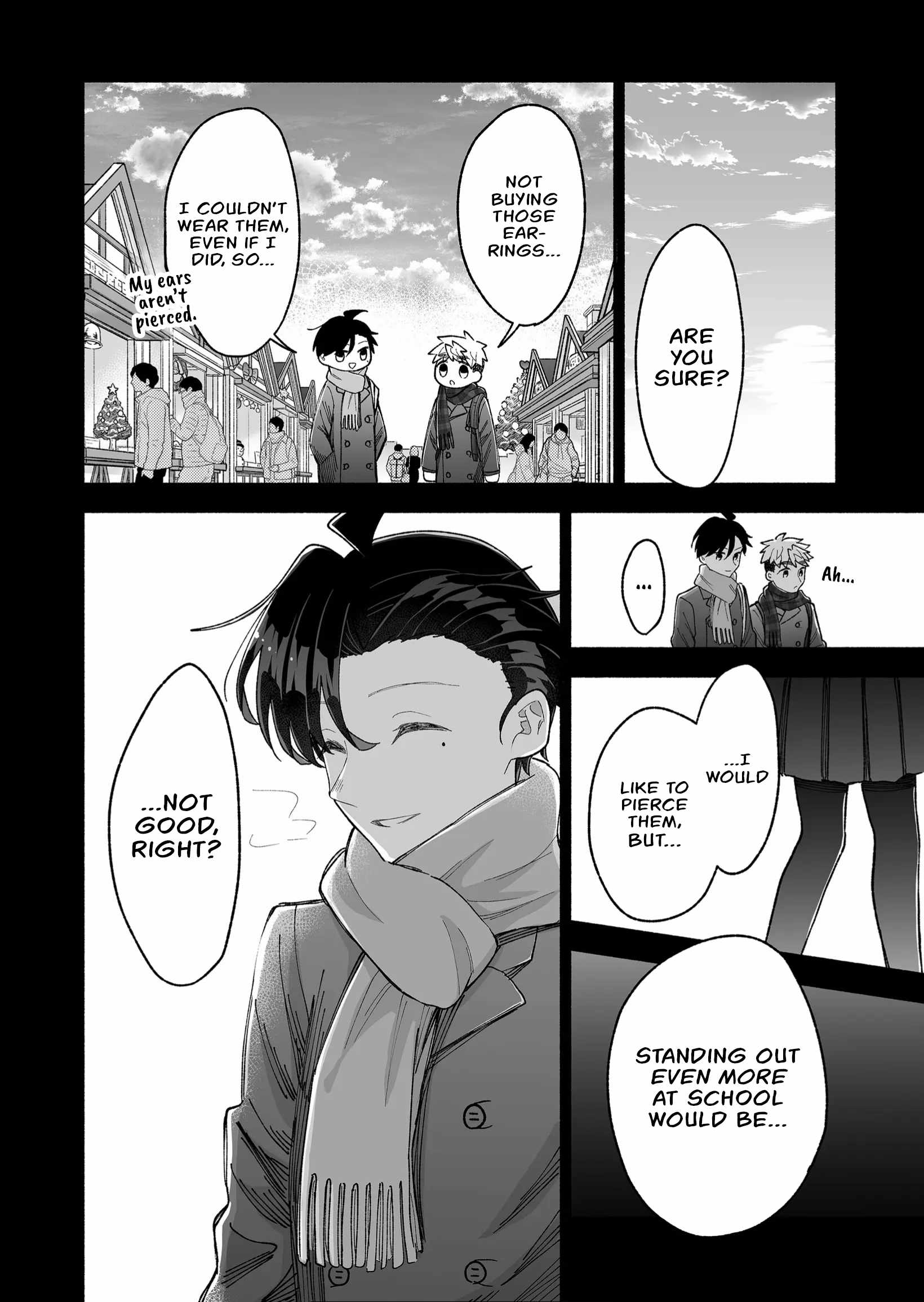 Kakkoii Onnanoko to 12-centi no Yakusoku Chapter 17 - Page 8