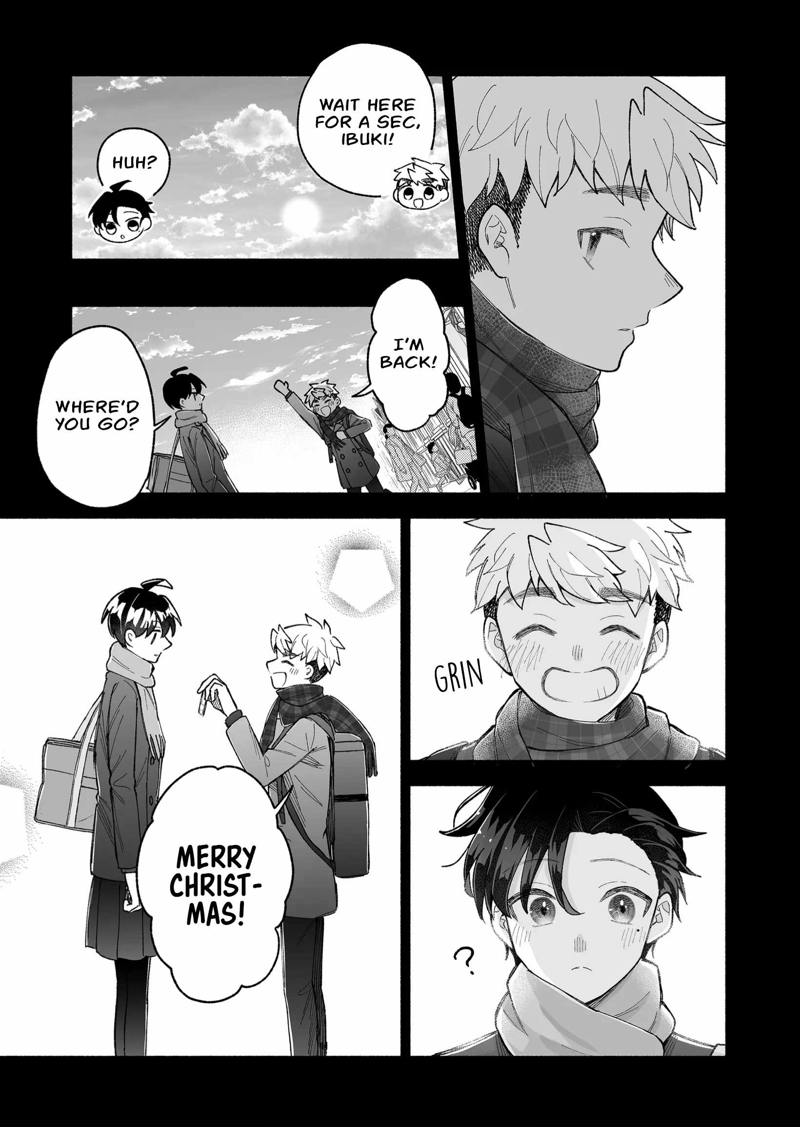 Kakkoii Onnanoko to 12-centi no Yakusoku Chapter 17 - Page 9