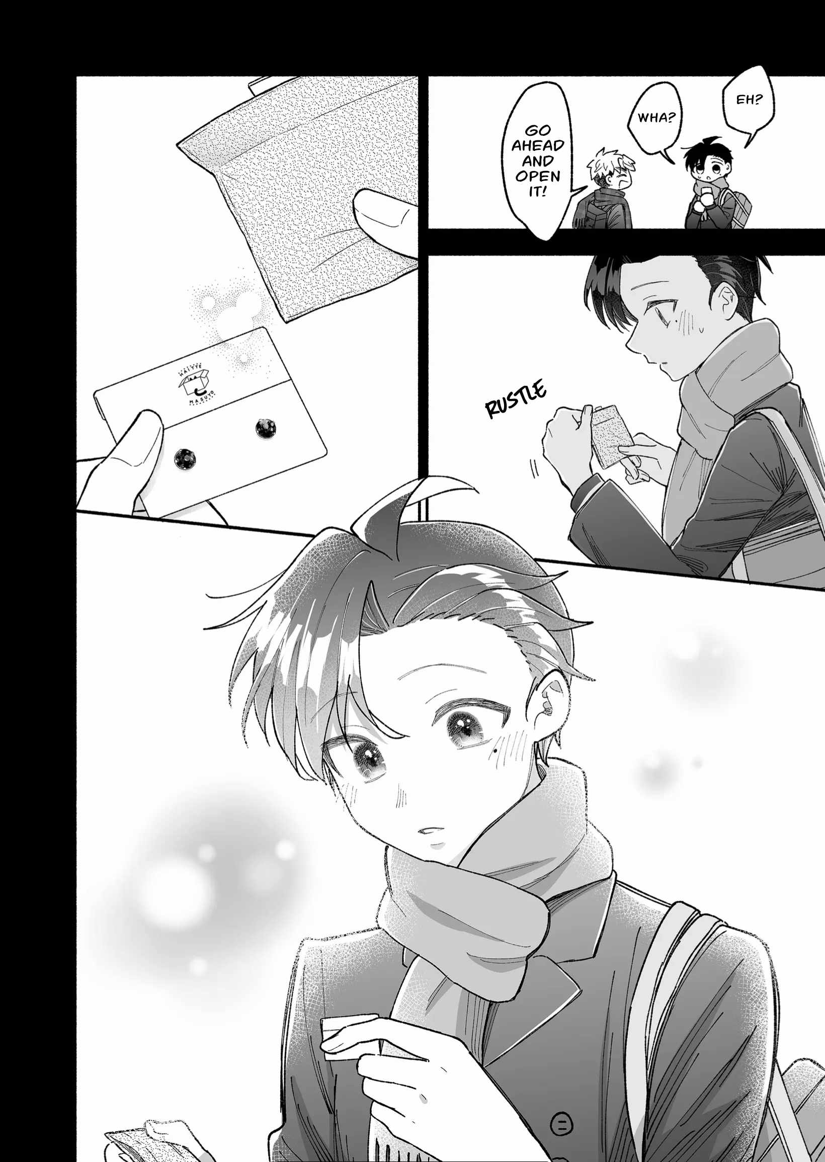 Kakkoii Onnanoko to 12-centi no Yakusoku Chapter 17 - Page 10