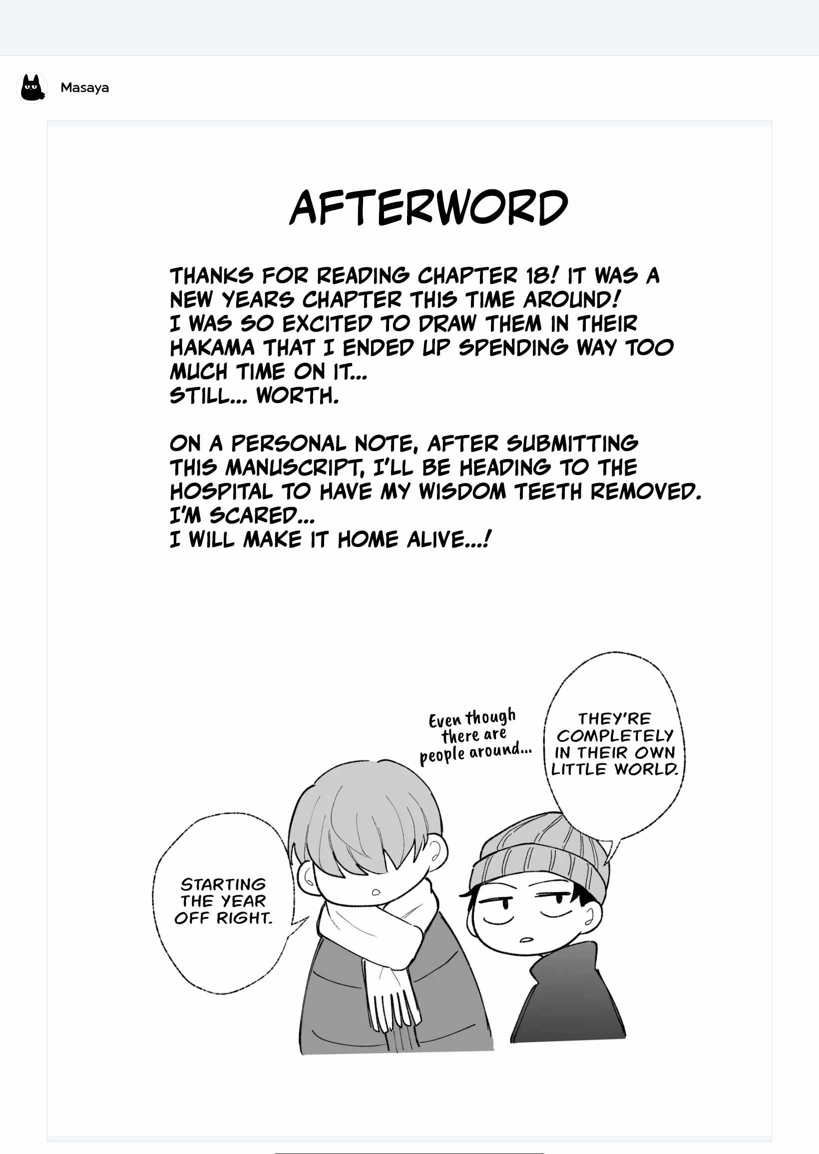 Kakkoii Onnanoko to 12-centi no Yakusoku Chapter 18 - Page 14